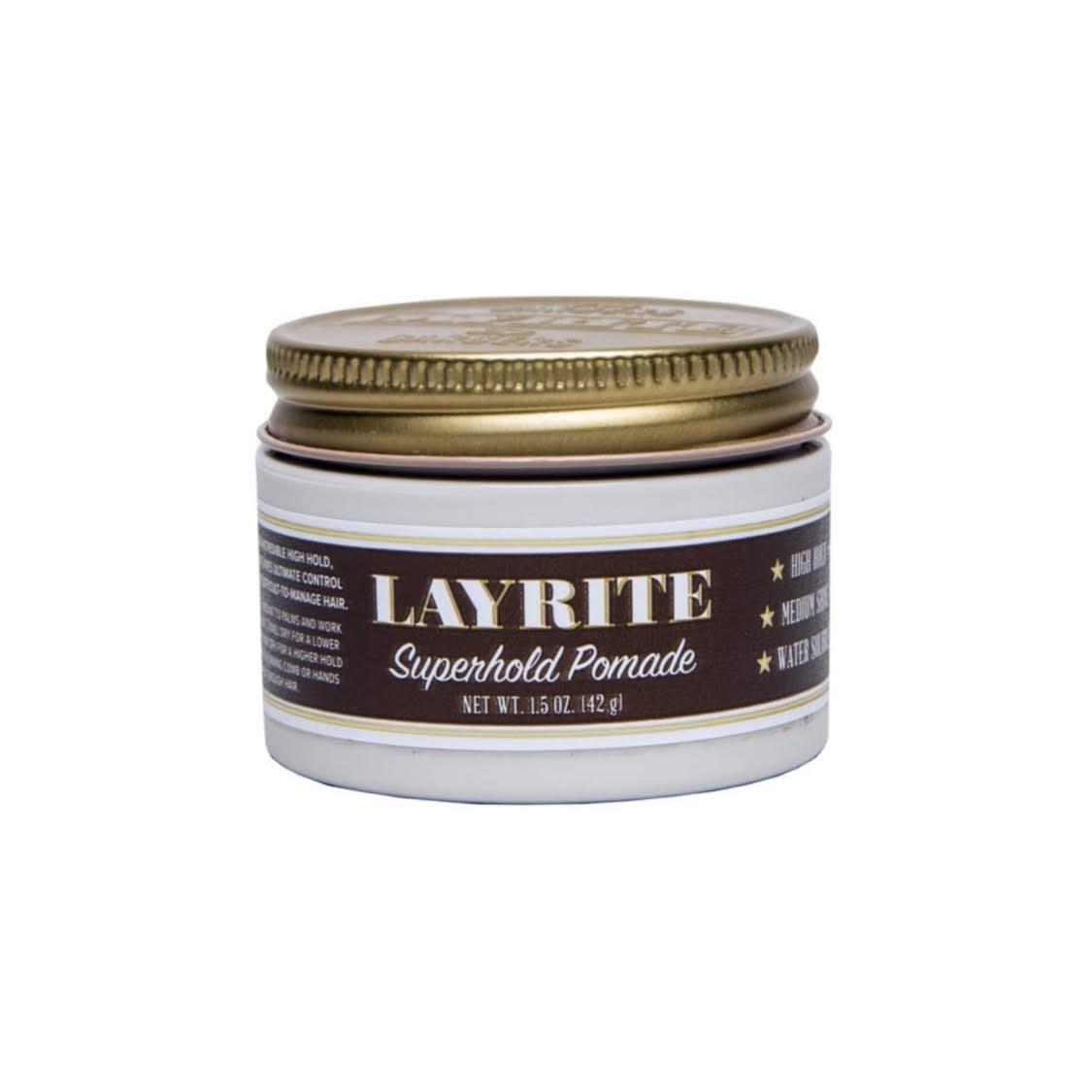 LAYRITE/LAYRITE POMADE "SUPER HOLD"