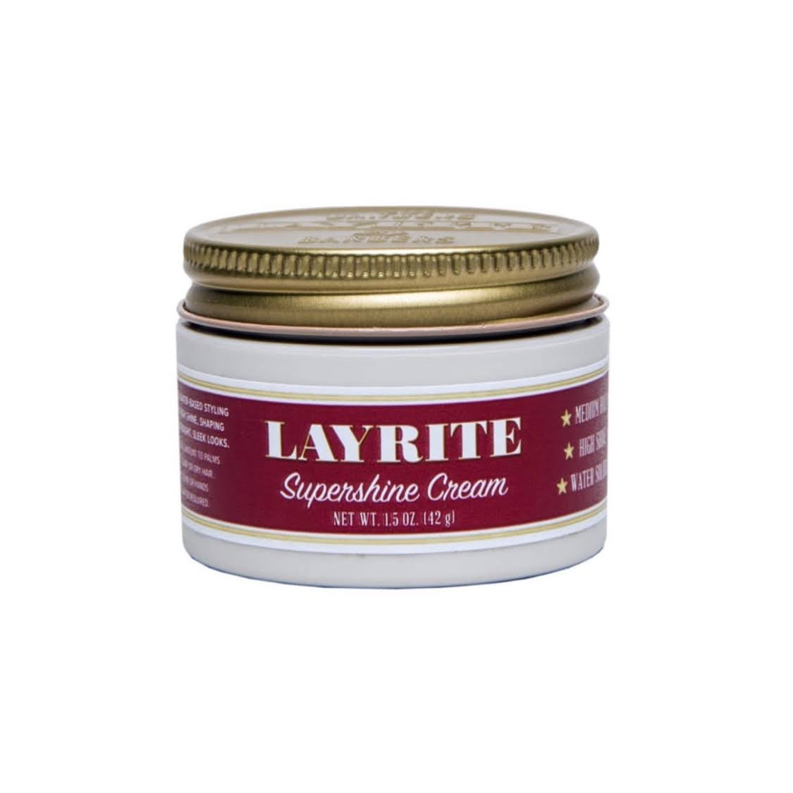 LAYRITE/LAYRITE POMADE "SUPER SHINE"