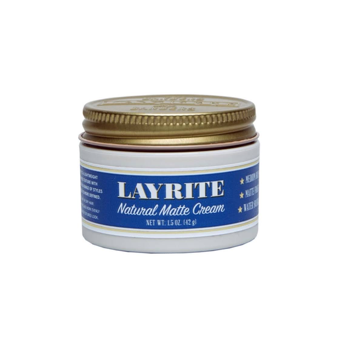 LAYRITE/LAYRITE POMADE "NATURAL MATTE"