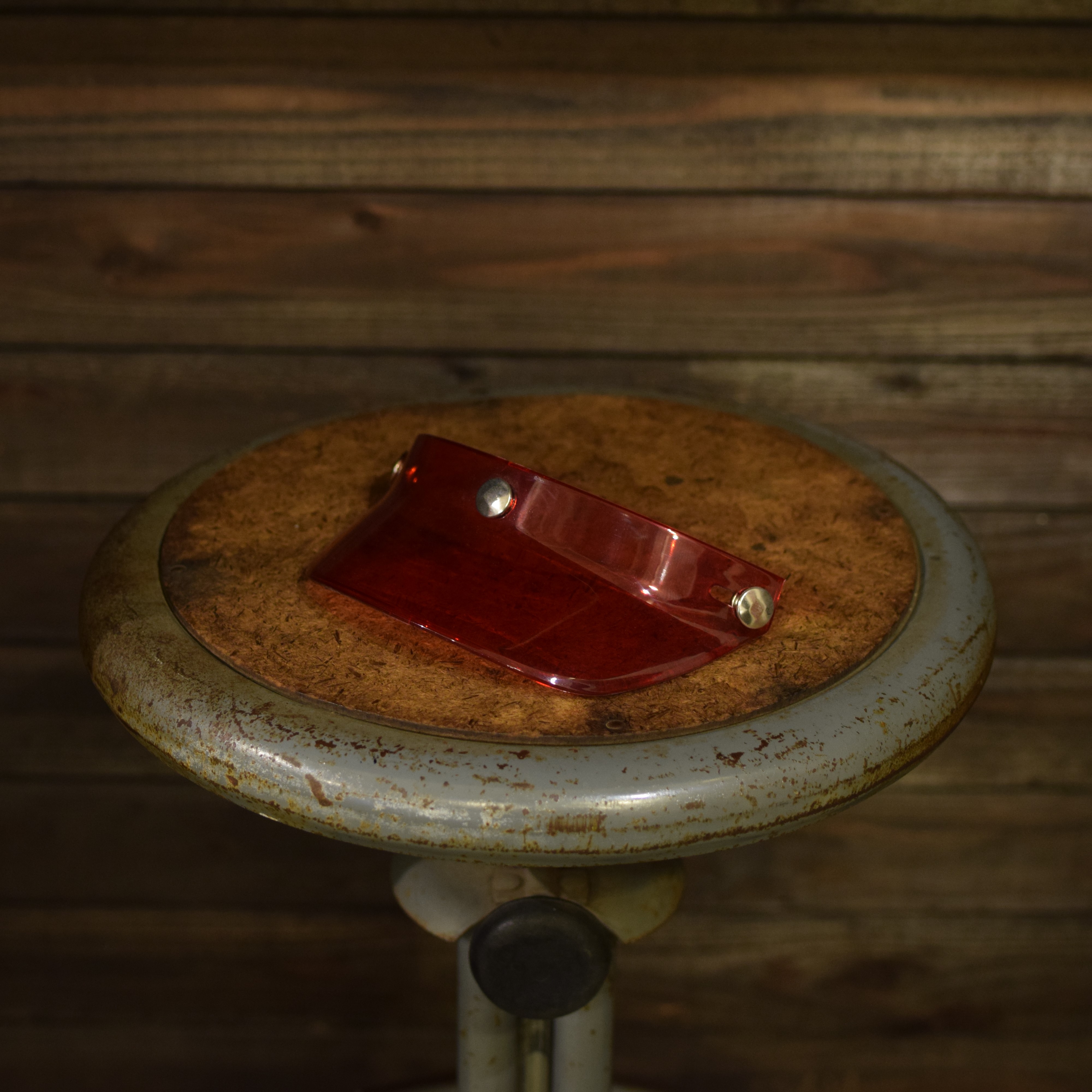 OCEAN BEETLE/BEETLE 70s VISOR (RED)