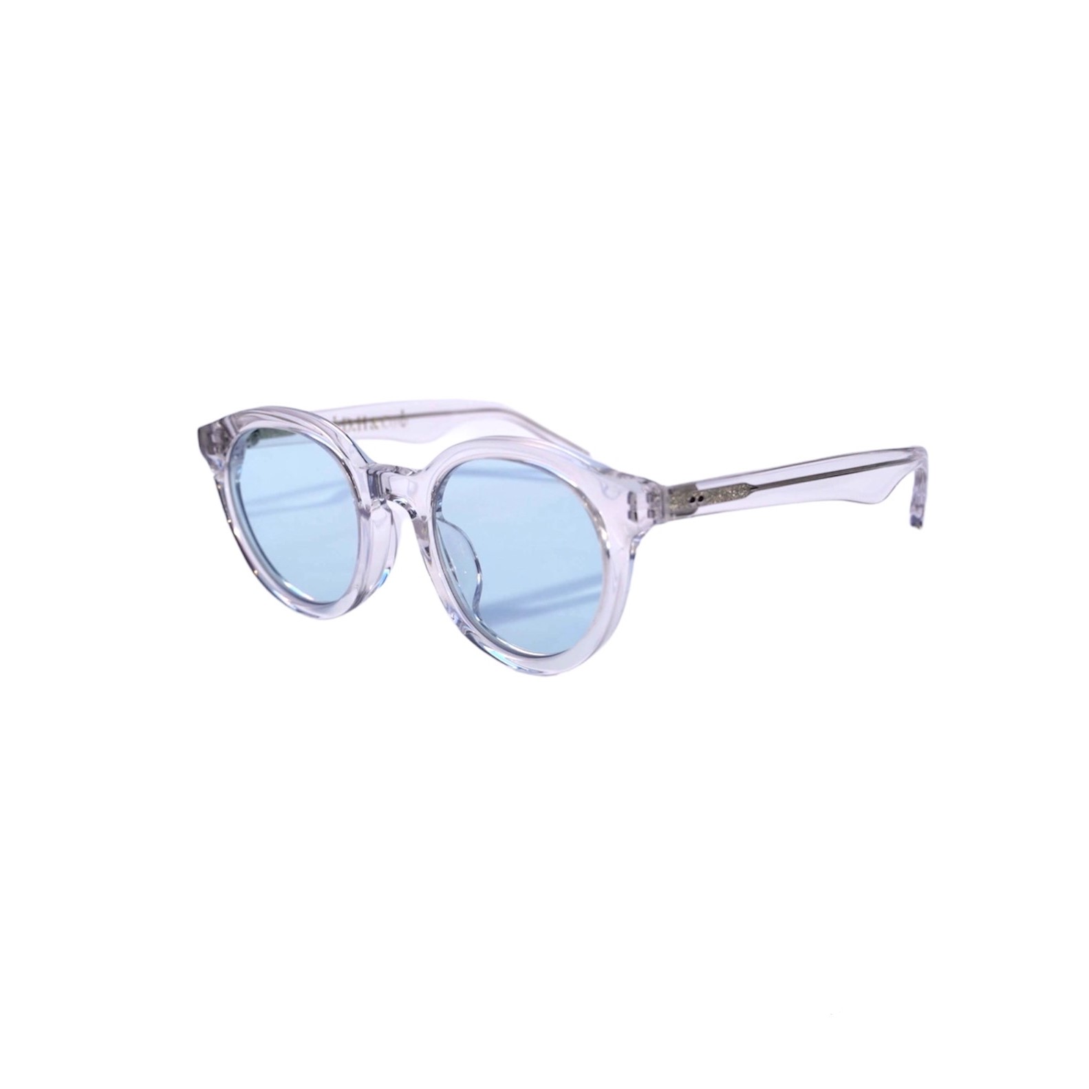DRESS HIPPY/SUNNY SUNGLASSES (CLEAR × L.BLUE)