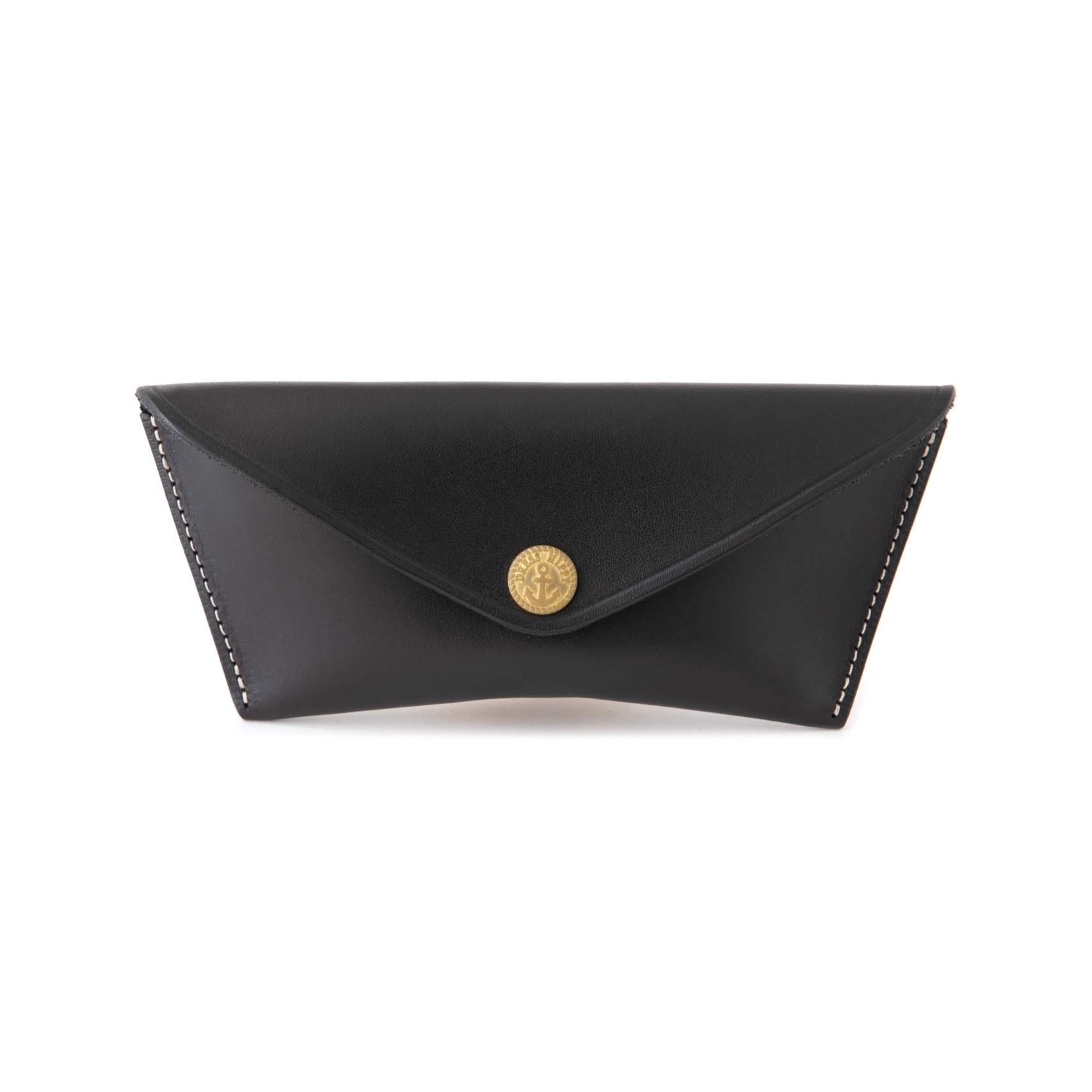 DRESS HIPPY/LEATHER EYEWEAR CASE (BLACK)