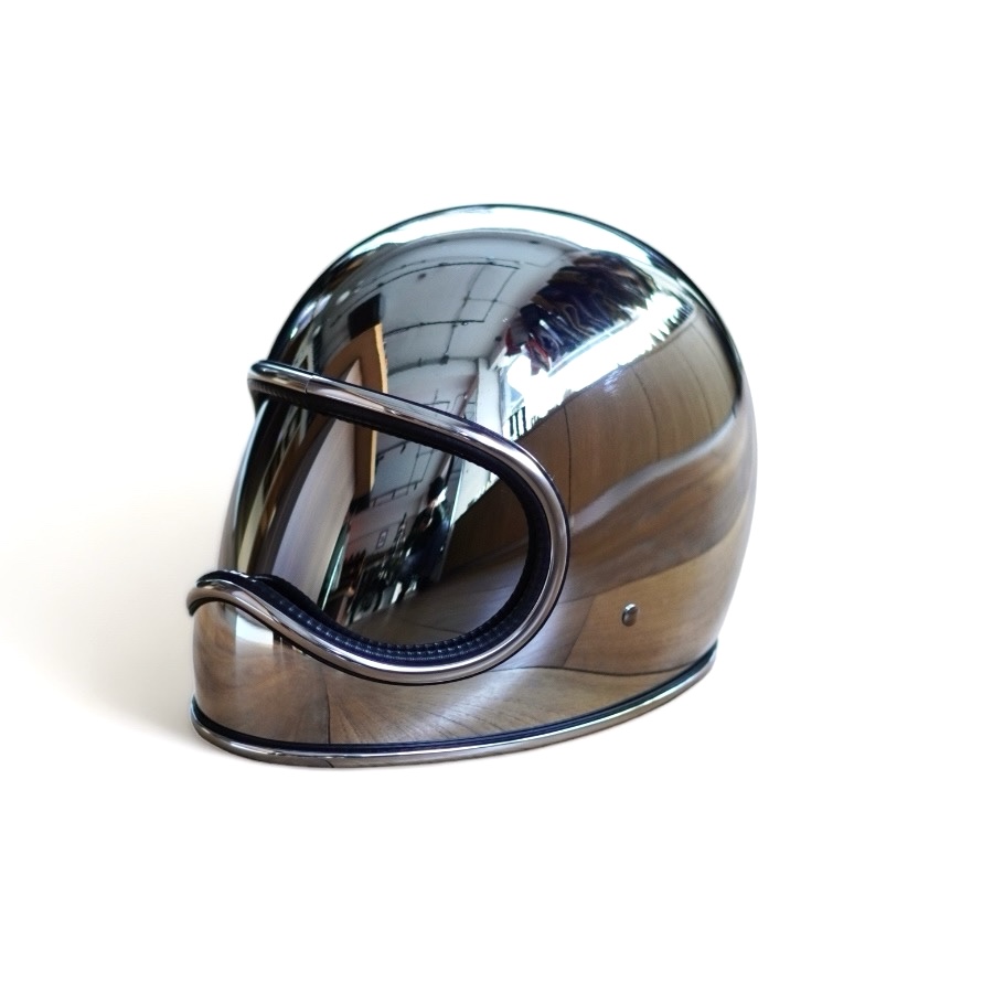 NoBudz/SPACE HELMET FINAL EDITION (CHROME)