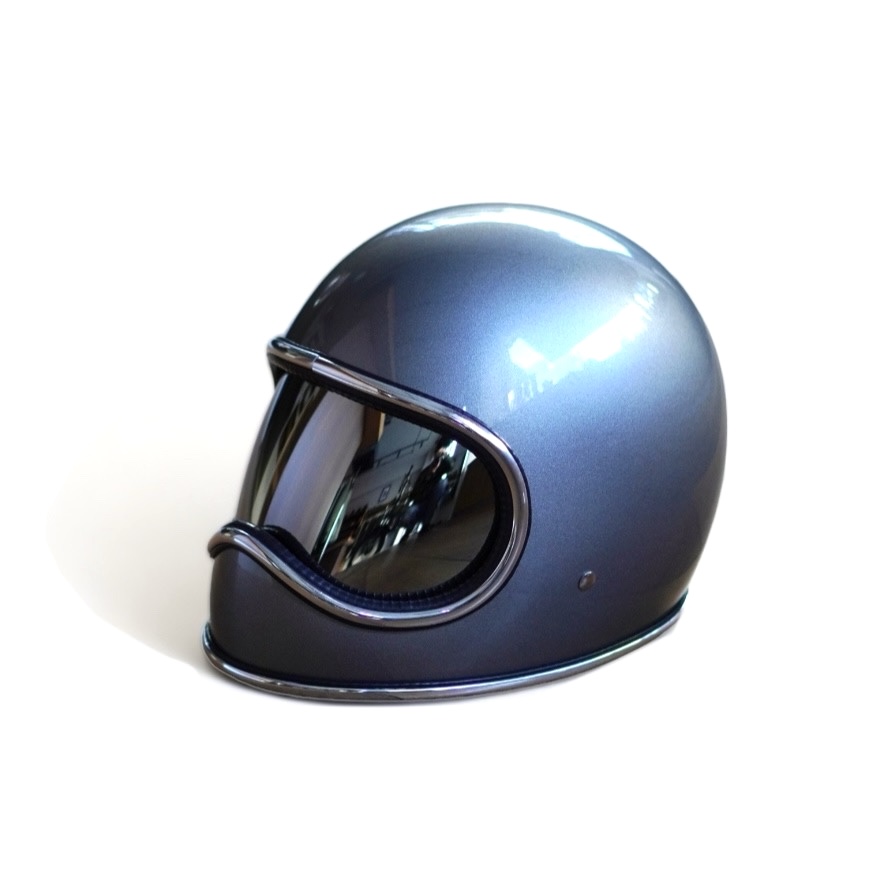 NoBudz/SPACE HELMET FINAL EDITION (METALLIC GREY)