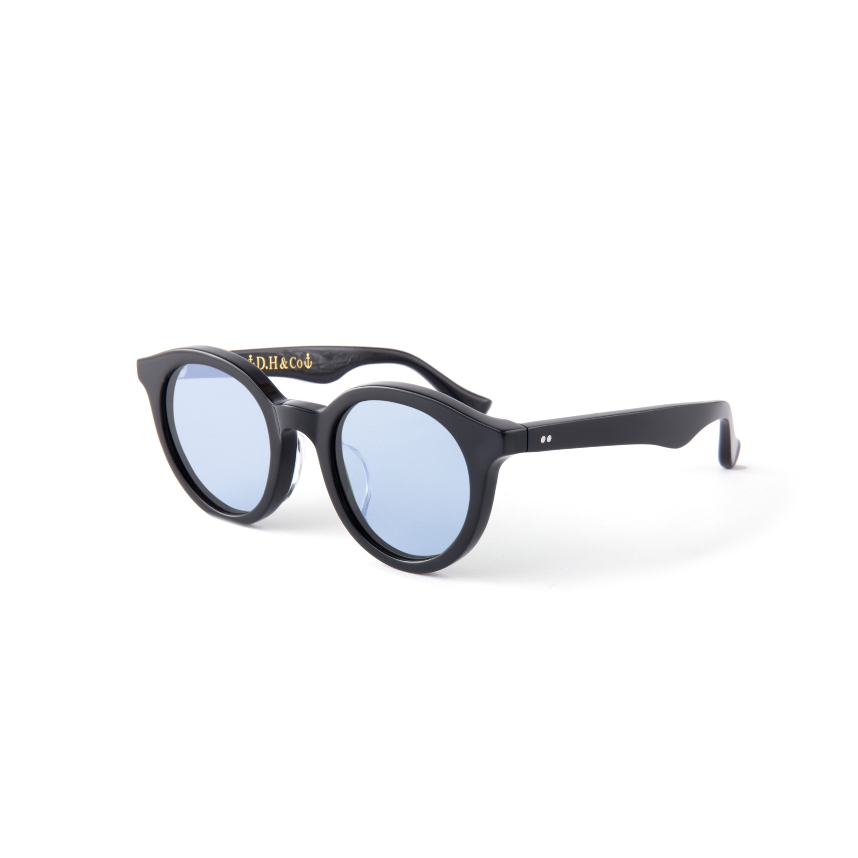 DRESS HIPPY/SUNNY SUNGLASSES (BLACK×L.BLUE)
