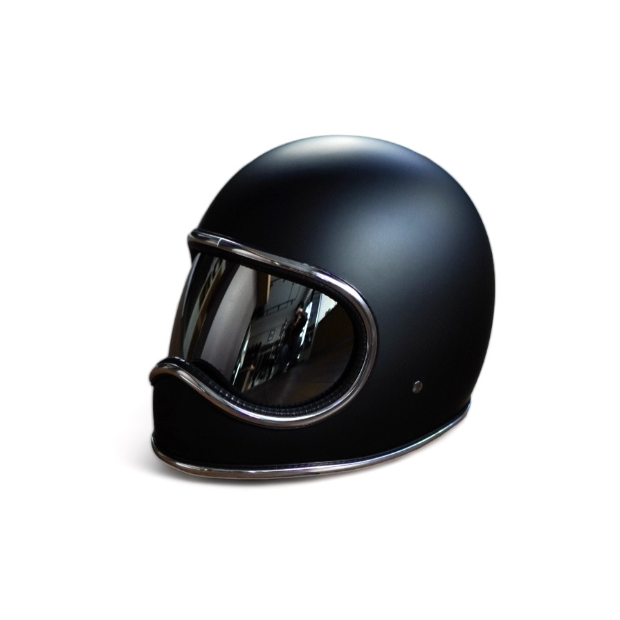 NoBudz/SPACE HELMET FINAL EDITION (MATTE BLACK)