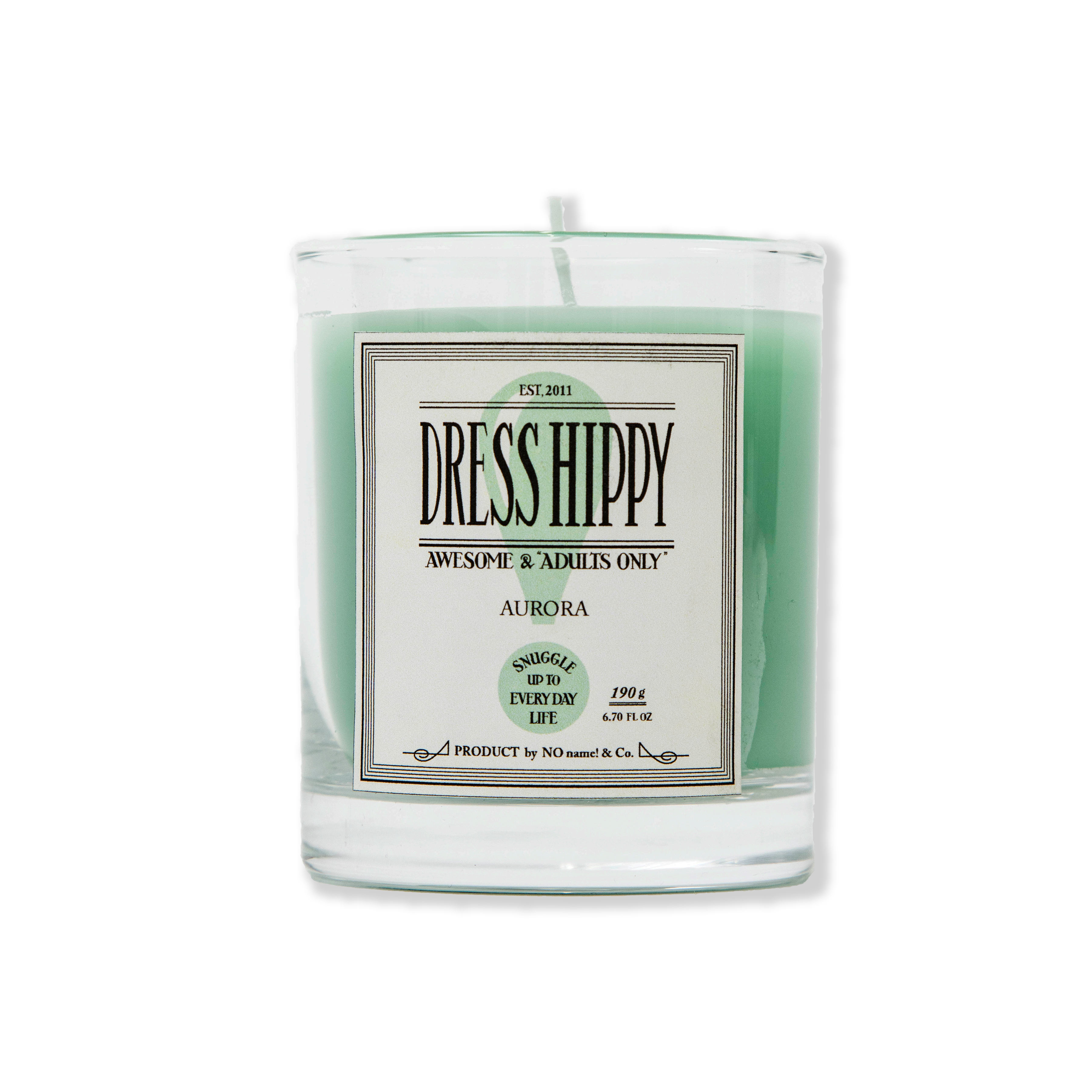 DRESS HIPPY/DH-AROMA CANDLE (AURORA)