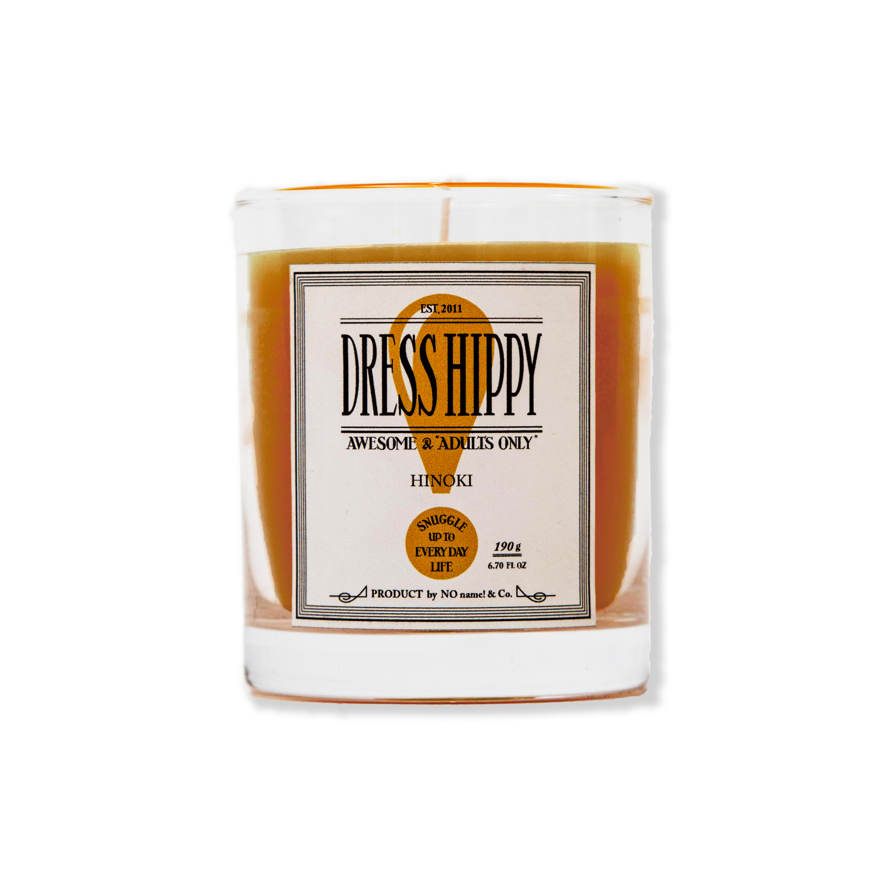 DRESS HIPPY/DH-AROMA CANDLE (HINOKI)