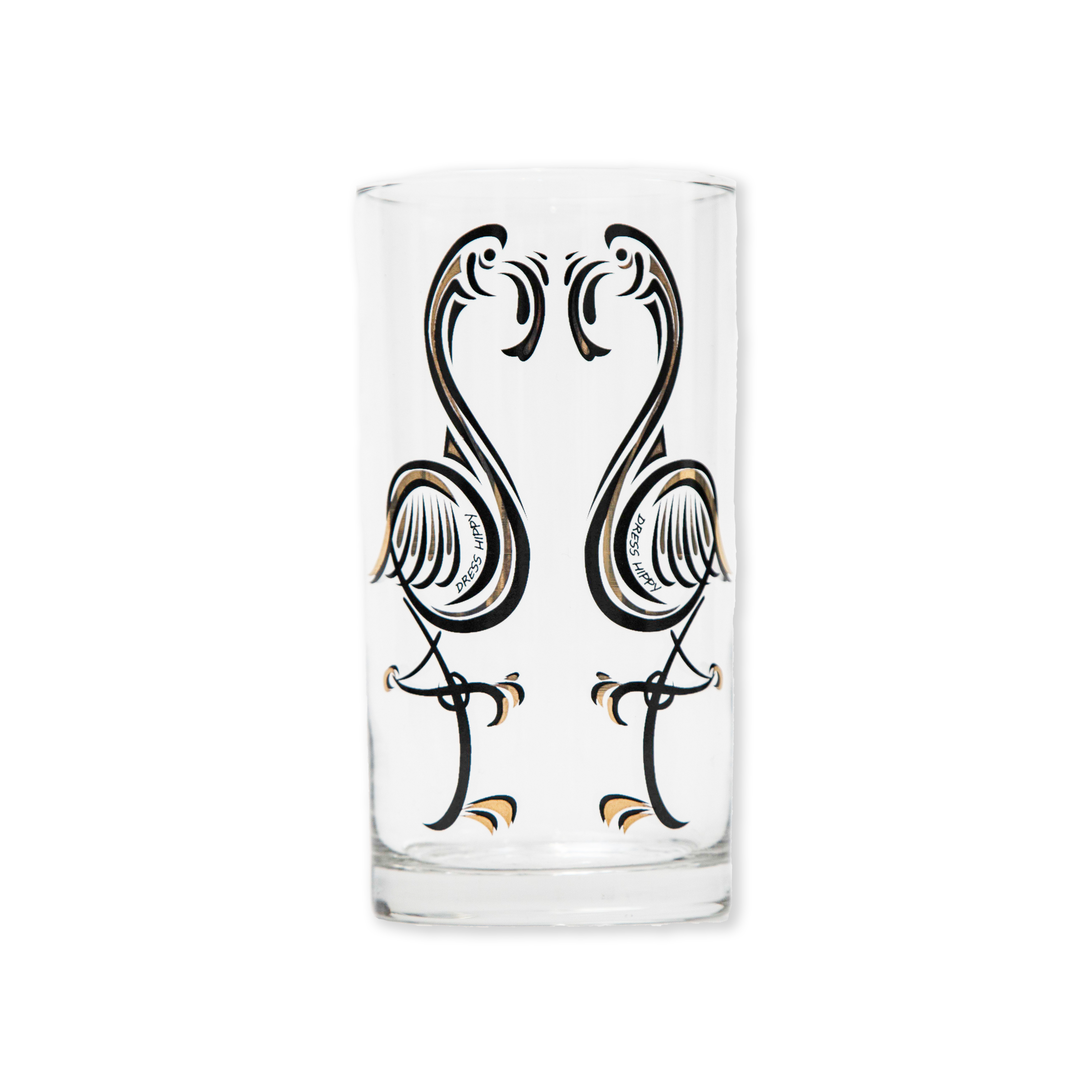 DRESS HIPPY/DH-FLAMINGO GLASS