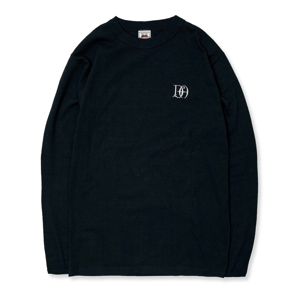DRESS HIPPY/DH-HEAVY L/S TEE (BLACK)
