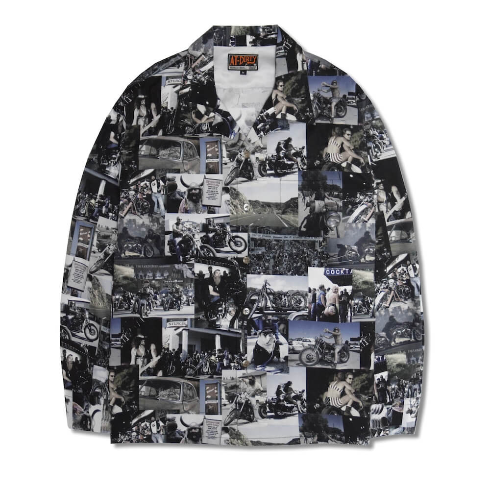 AT-DIRTY/STURGIS ’91 L/S SHIRT (MULTI)