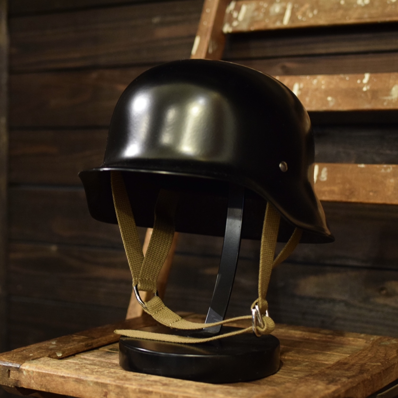 OCEAN BEETLE×AT-DIRTY/ATD-SRF HELMET (BLACK)