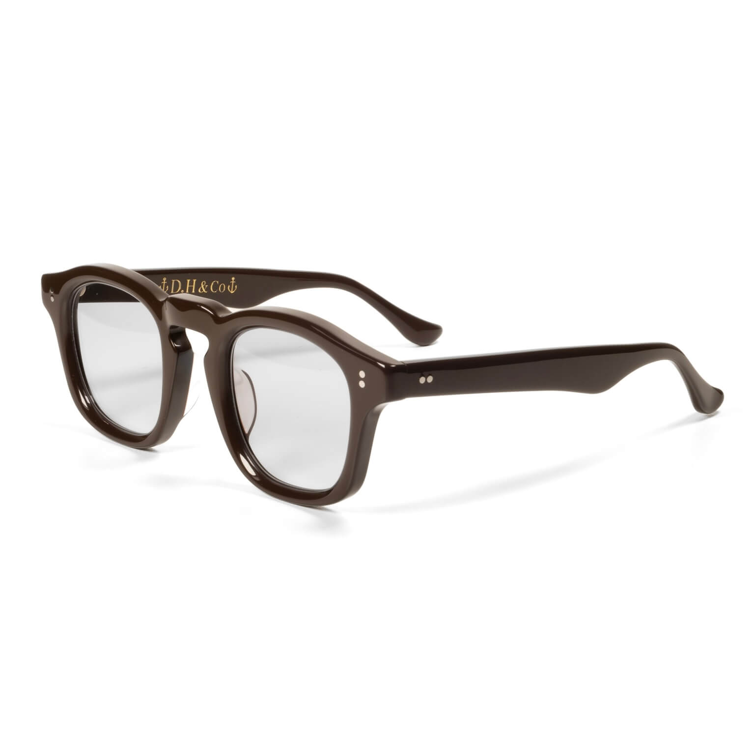 DRESS HIPPY/DH-BOSTON SUNGLASSES (BROWN×LIGHT)