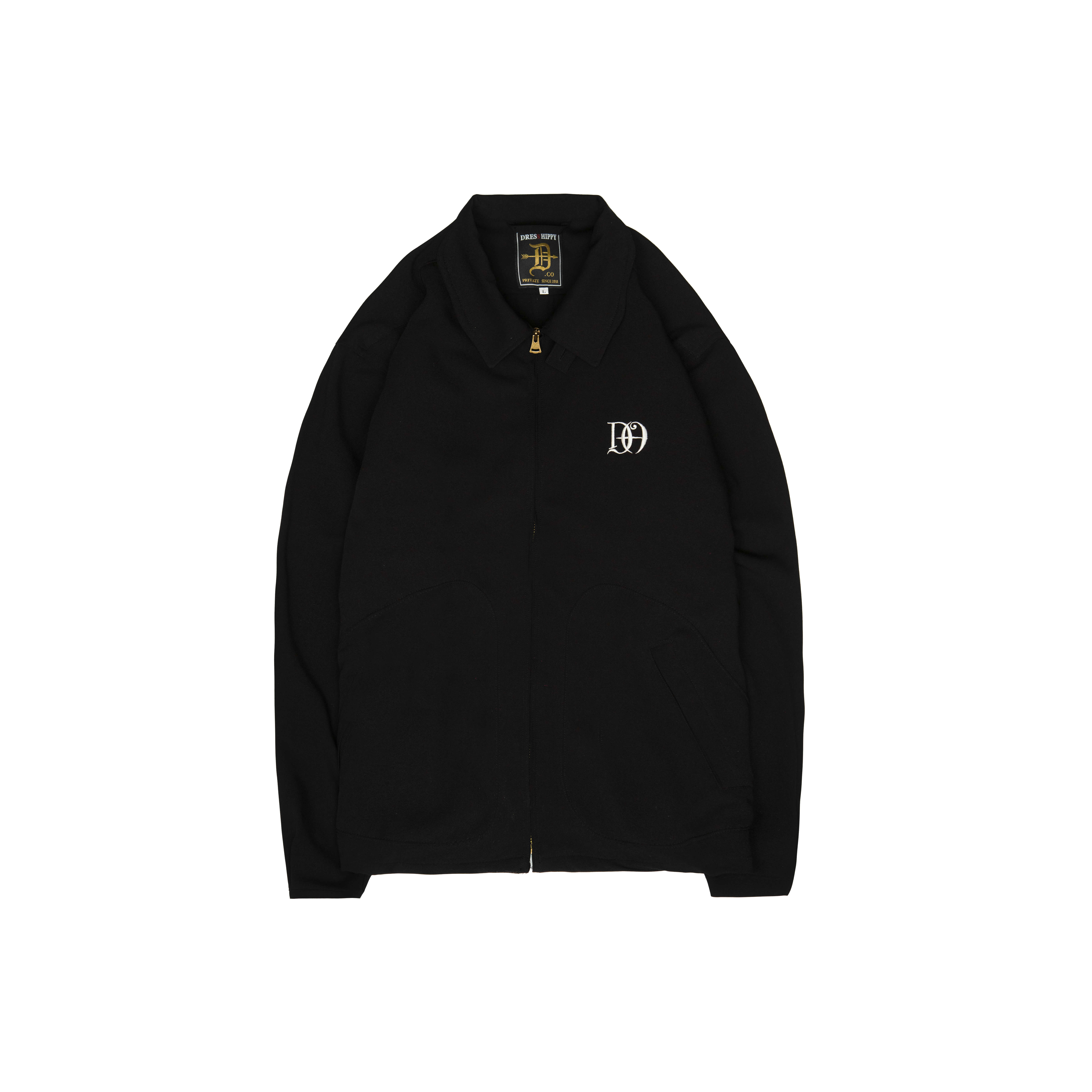 DRESS HIPPY/DH SWING JACKET (BLACK)