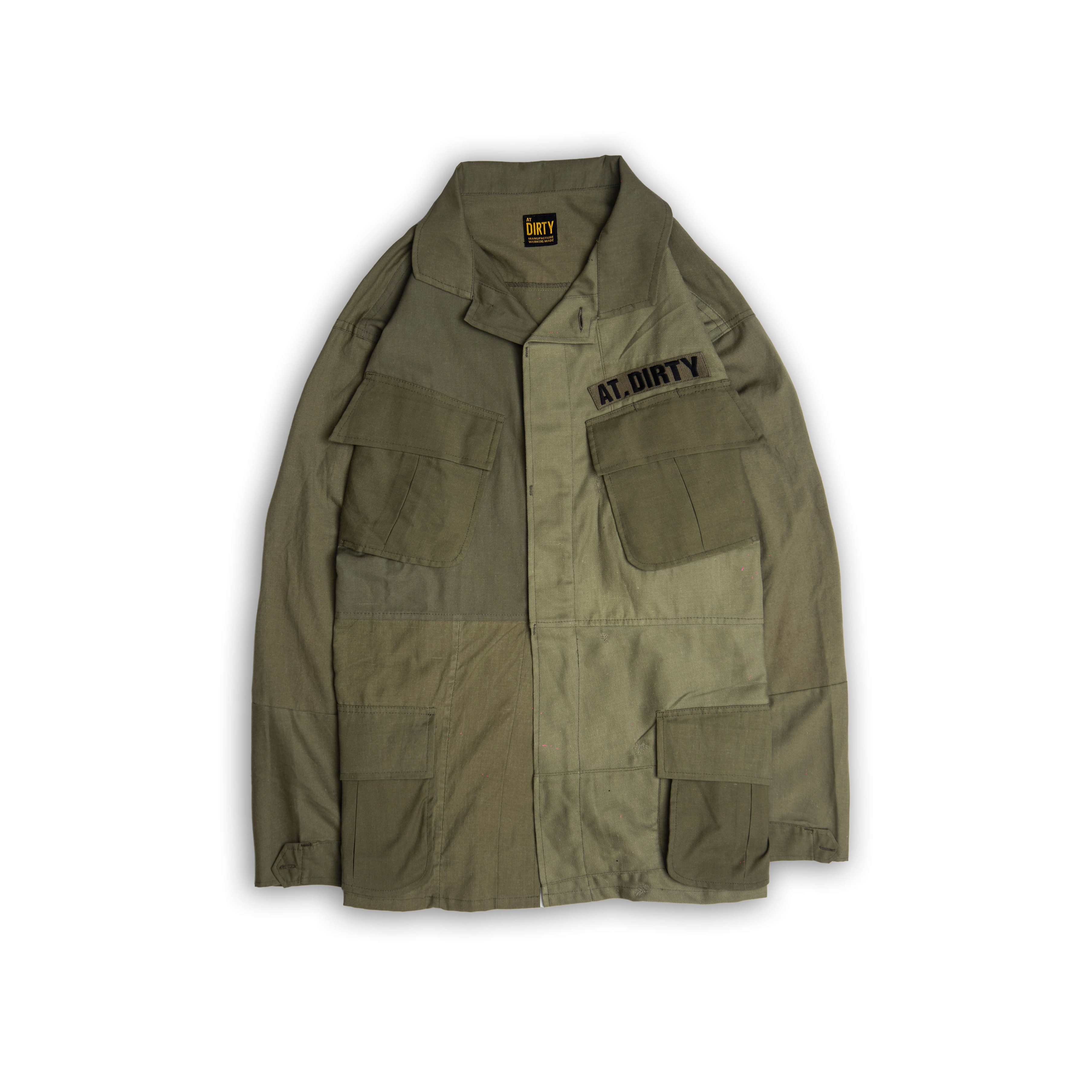 AT-DIRTY/ATD-JUNGLE MODIFY JACKET (KHAKI)