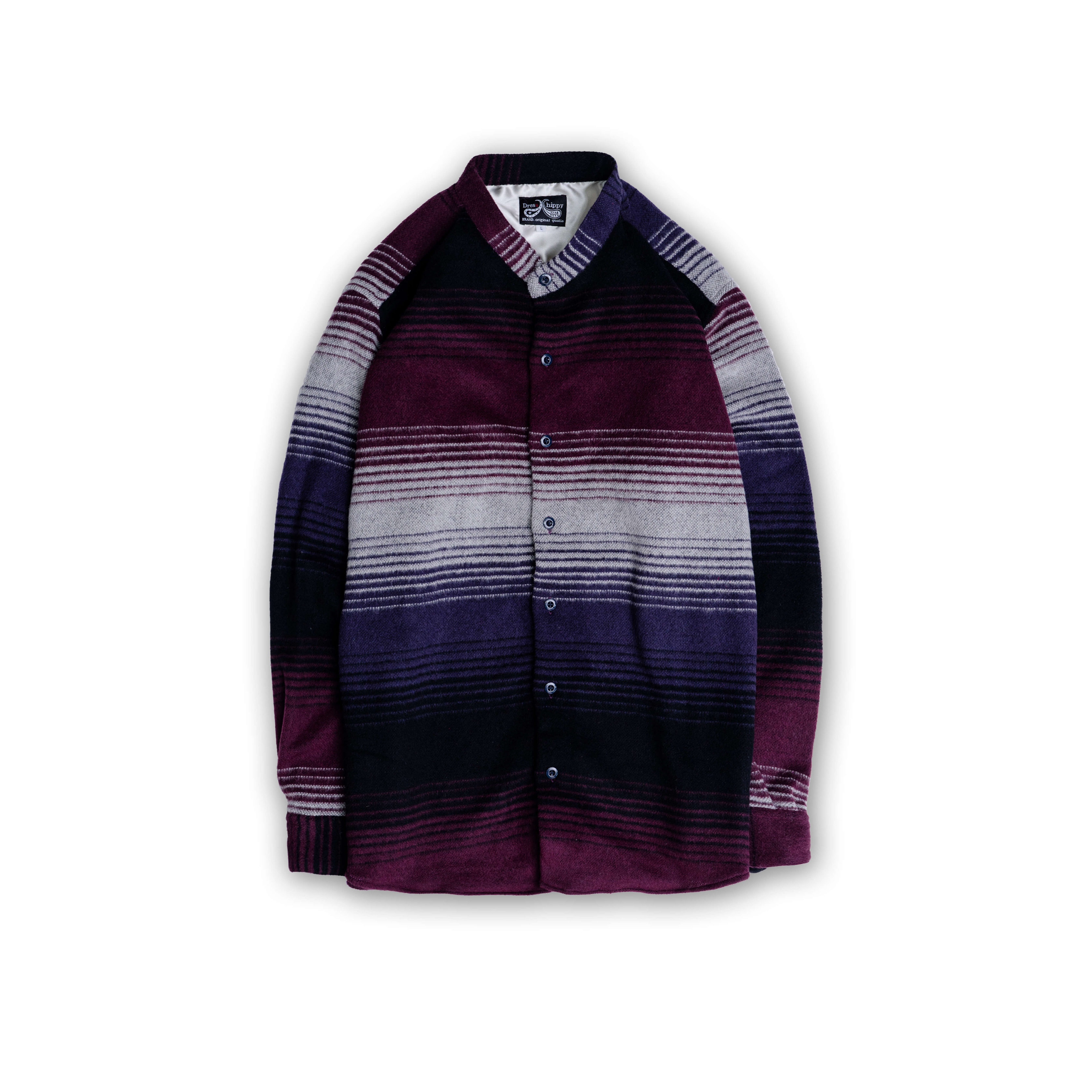 DRESS HIPPY/MEXICAN STAND L/S SHIRT (PURPLE)