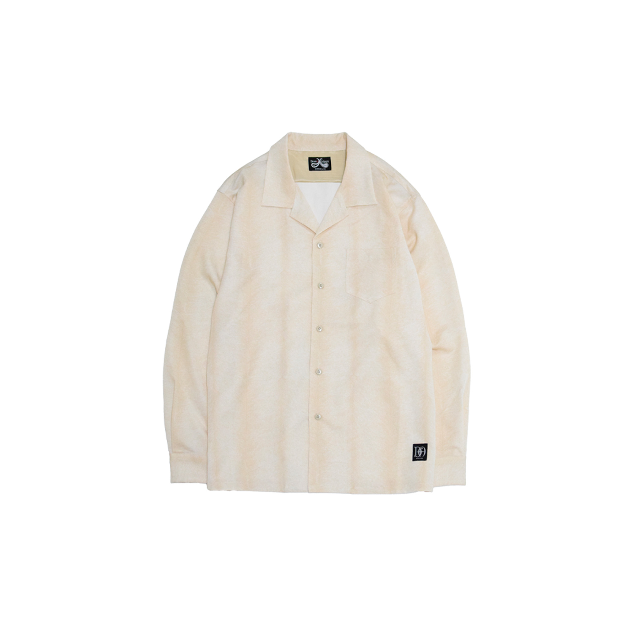 DRESS HIPPY / DH MINK L/S SHIRT  (NATURAL)