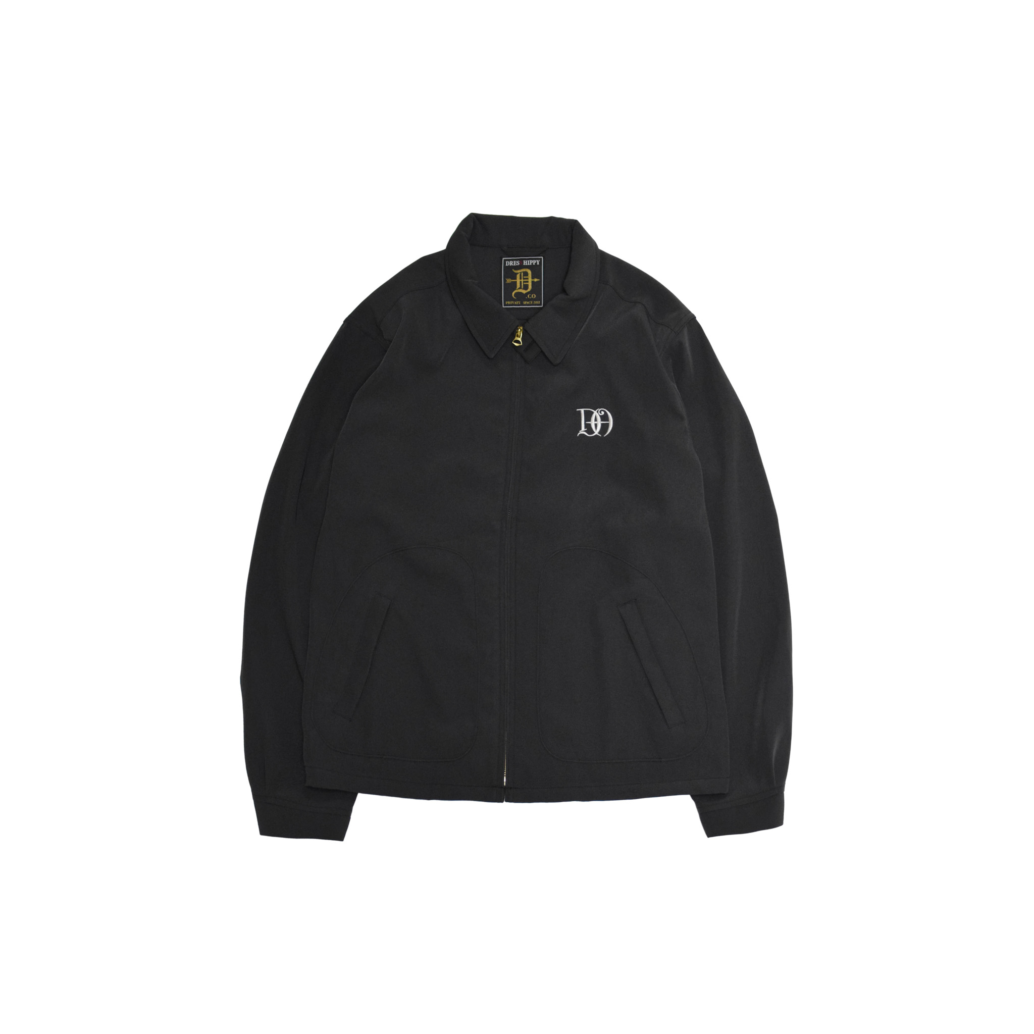 DRESS HIPPY/DH SWING JACKET (BLACK)