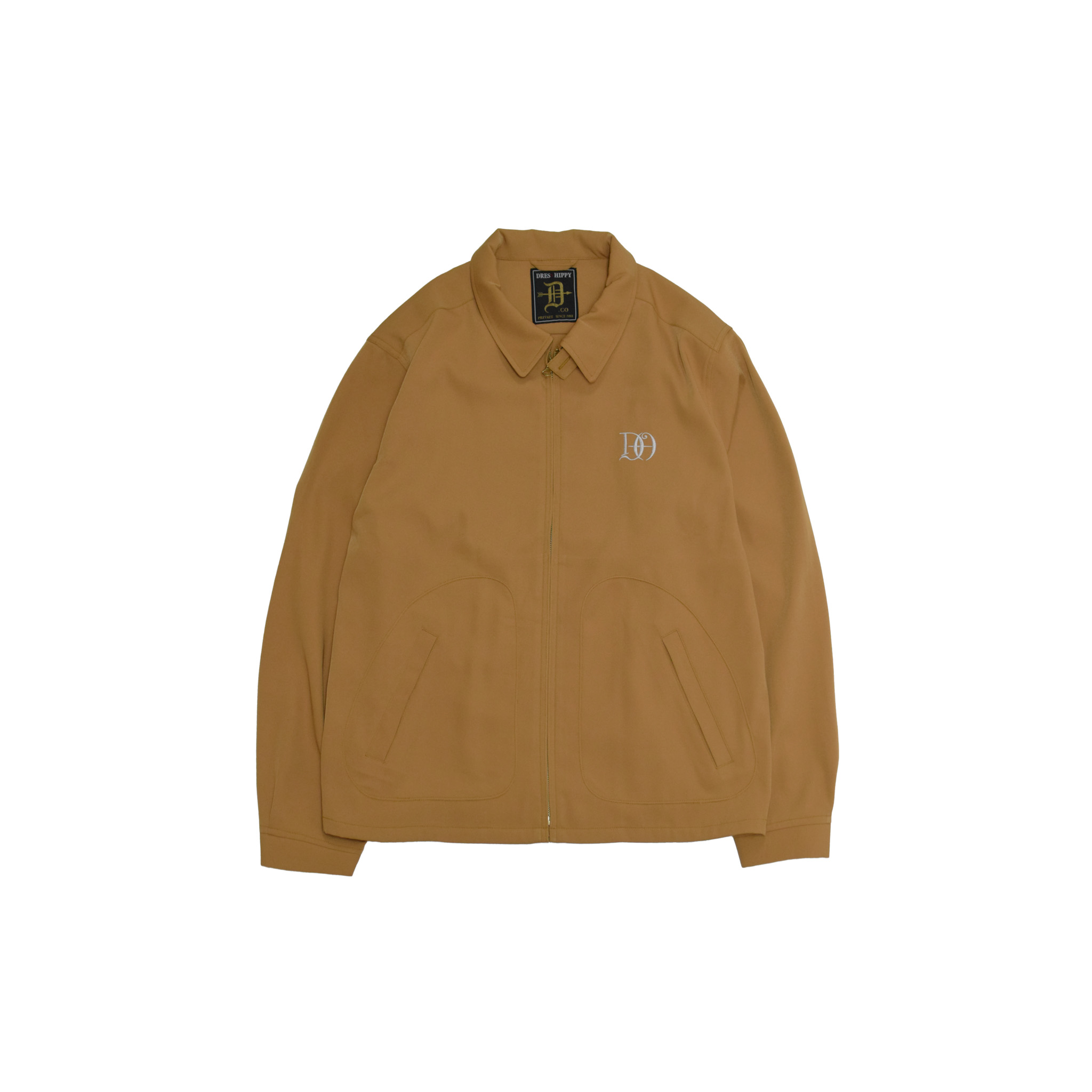 DRESS HIPPY/DH SWING JACKET (MUSTARD)