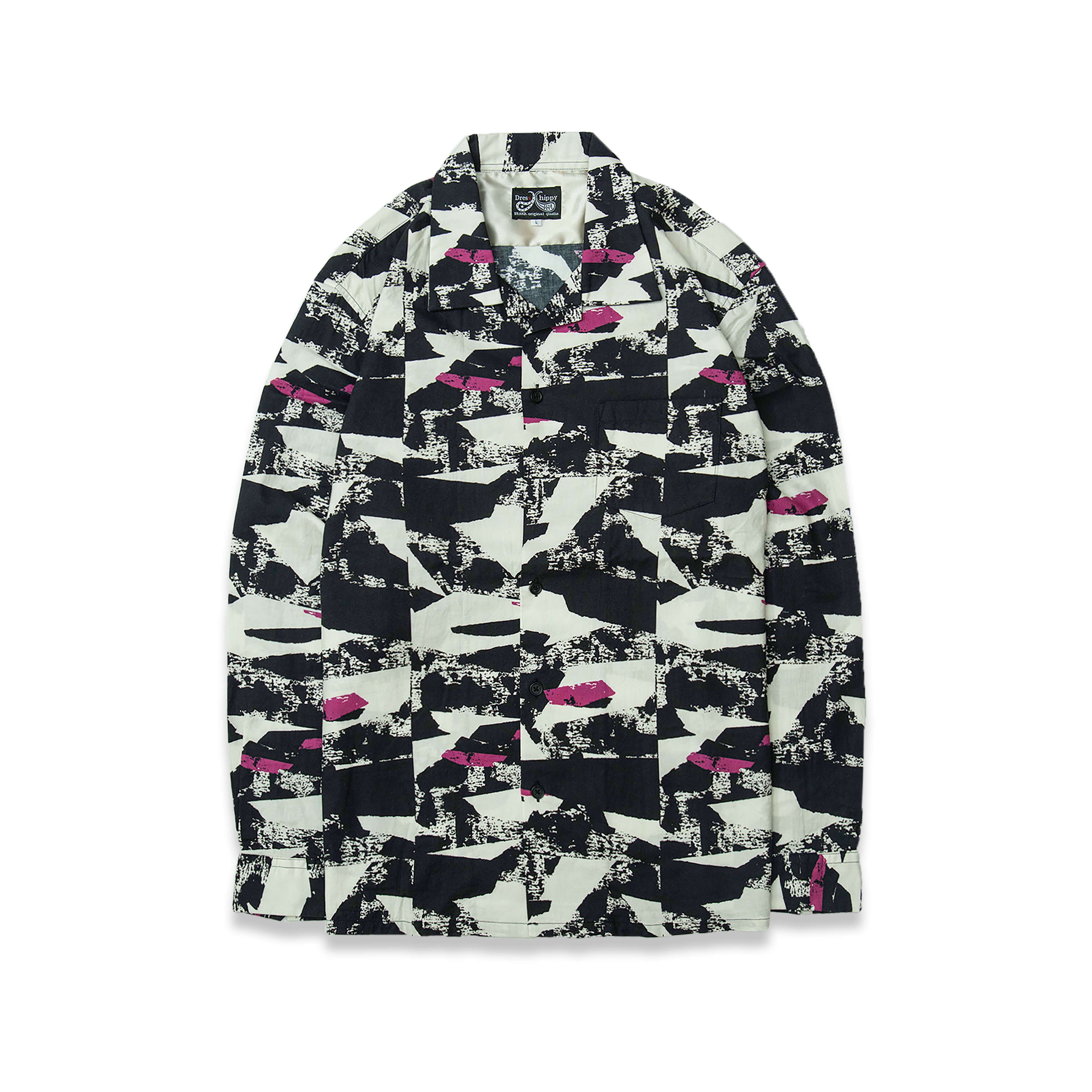 DRESS HIPPY/DH-DENPA L/S SHIRT (WHITE)