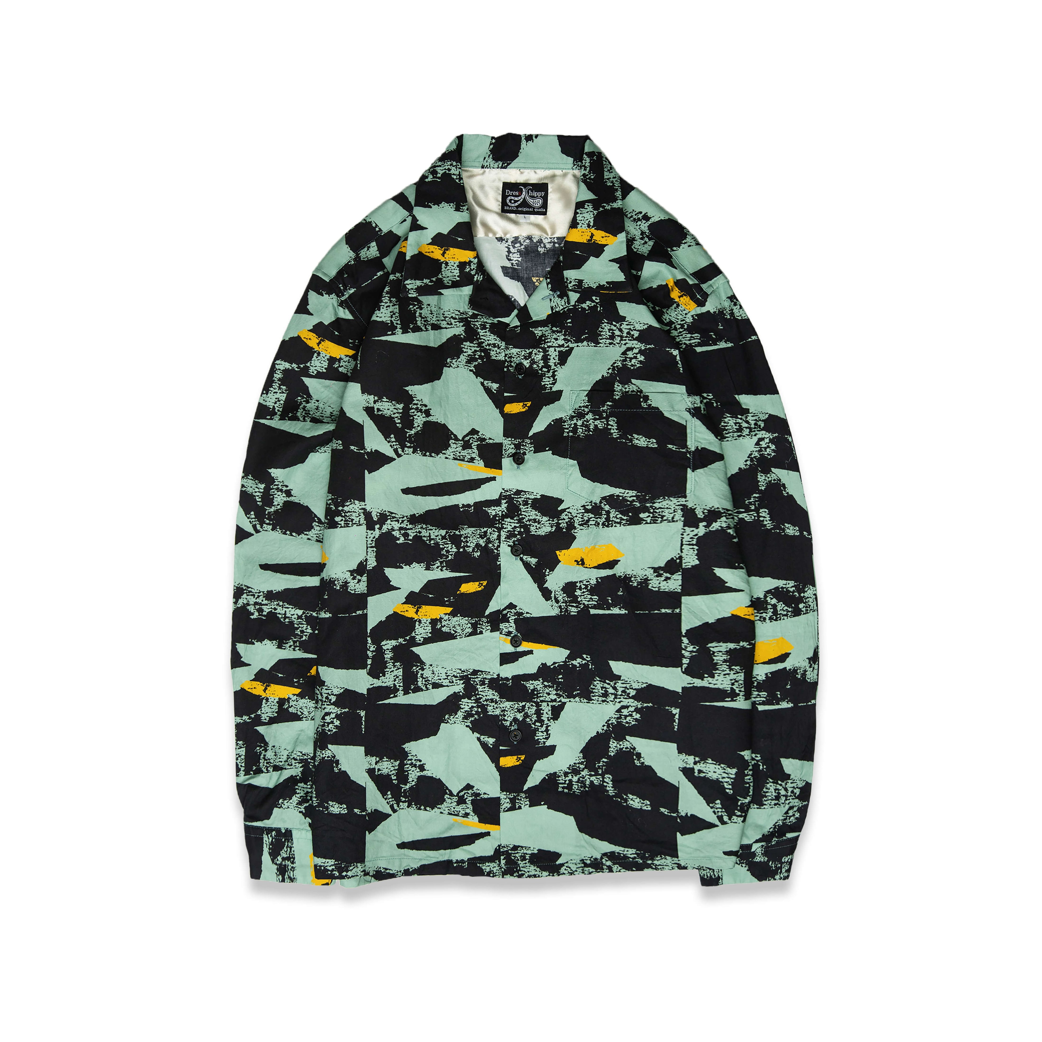 DRESS HIPPY/DH-DENPA L/S SHIRT (MINT)