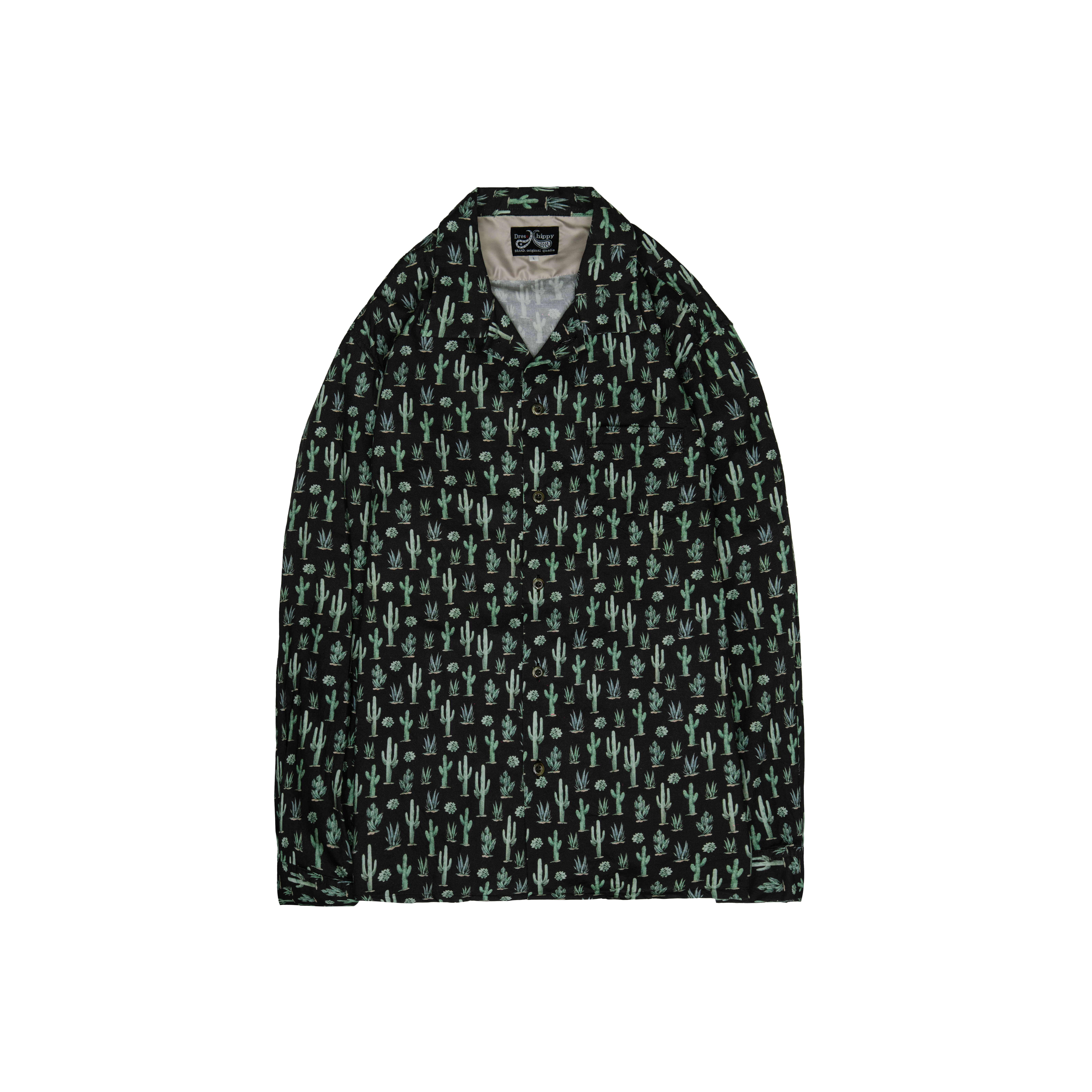 DRESS HIPPY/ARIZONA USA L/S SHIRT (BLACK)