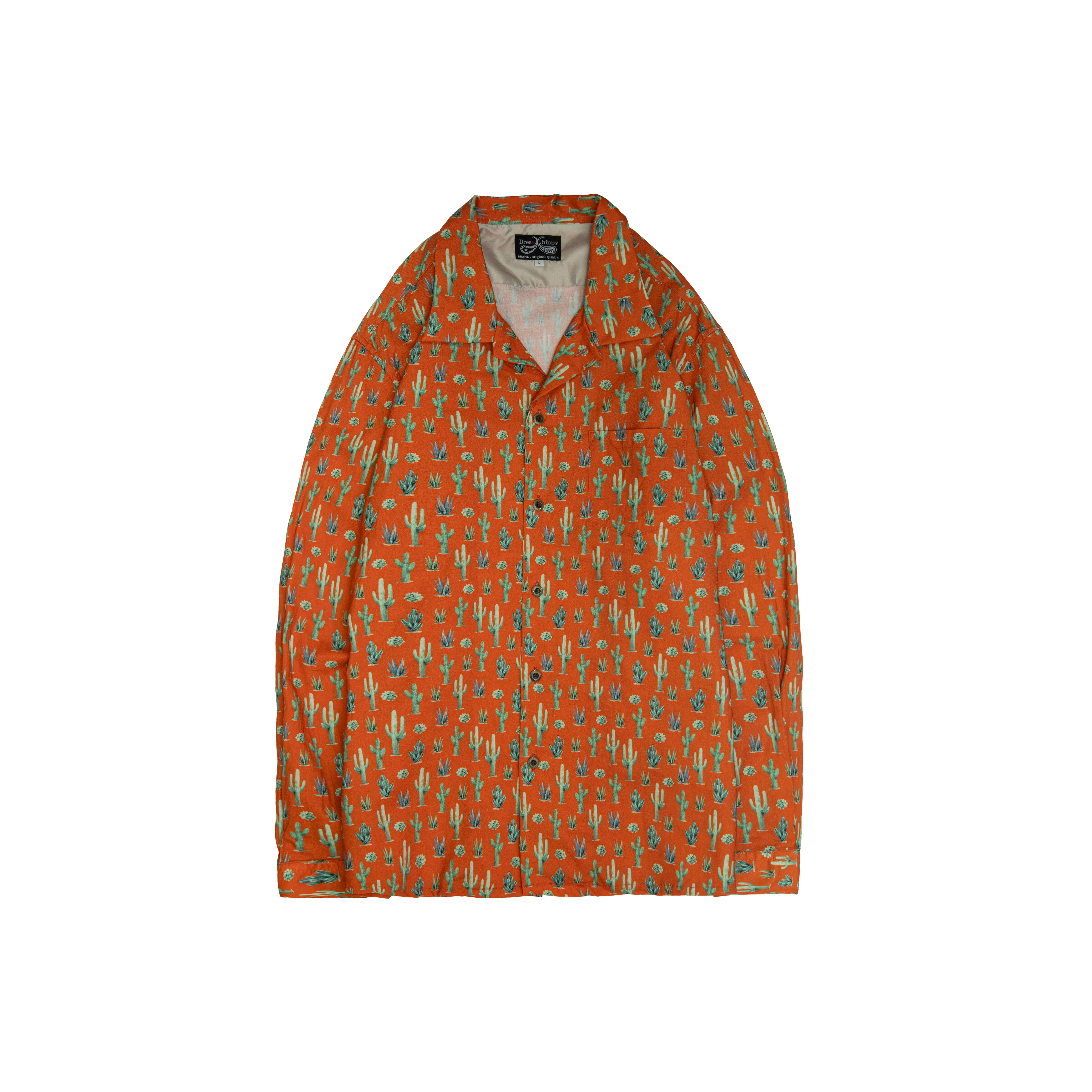 DRESS HIPPY/ARIZONA USA L/S SHIRT (ORANGE)