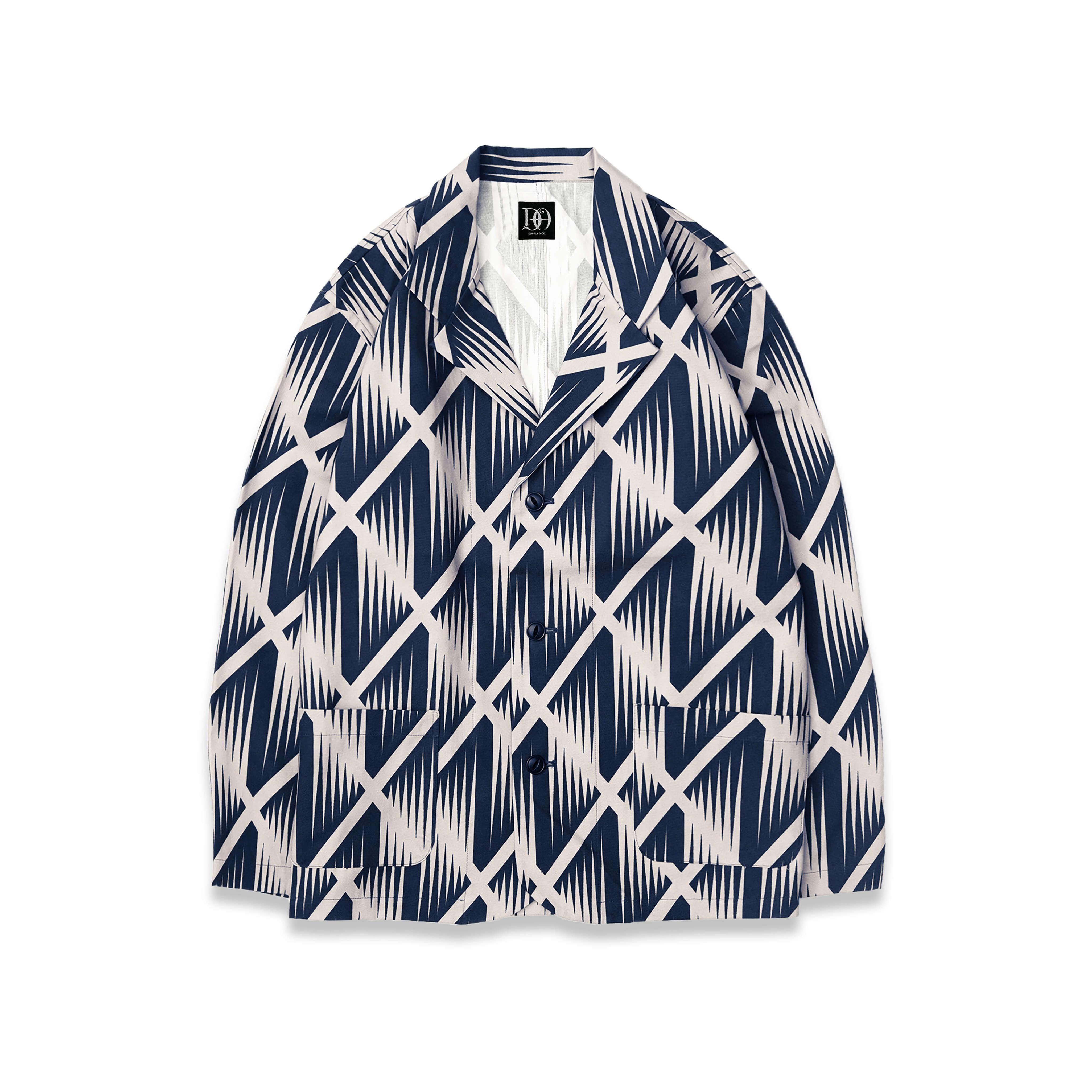 DRESS HIPPY/DH-ART DECO JACKET (NAVY)