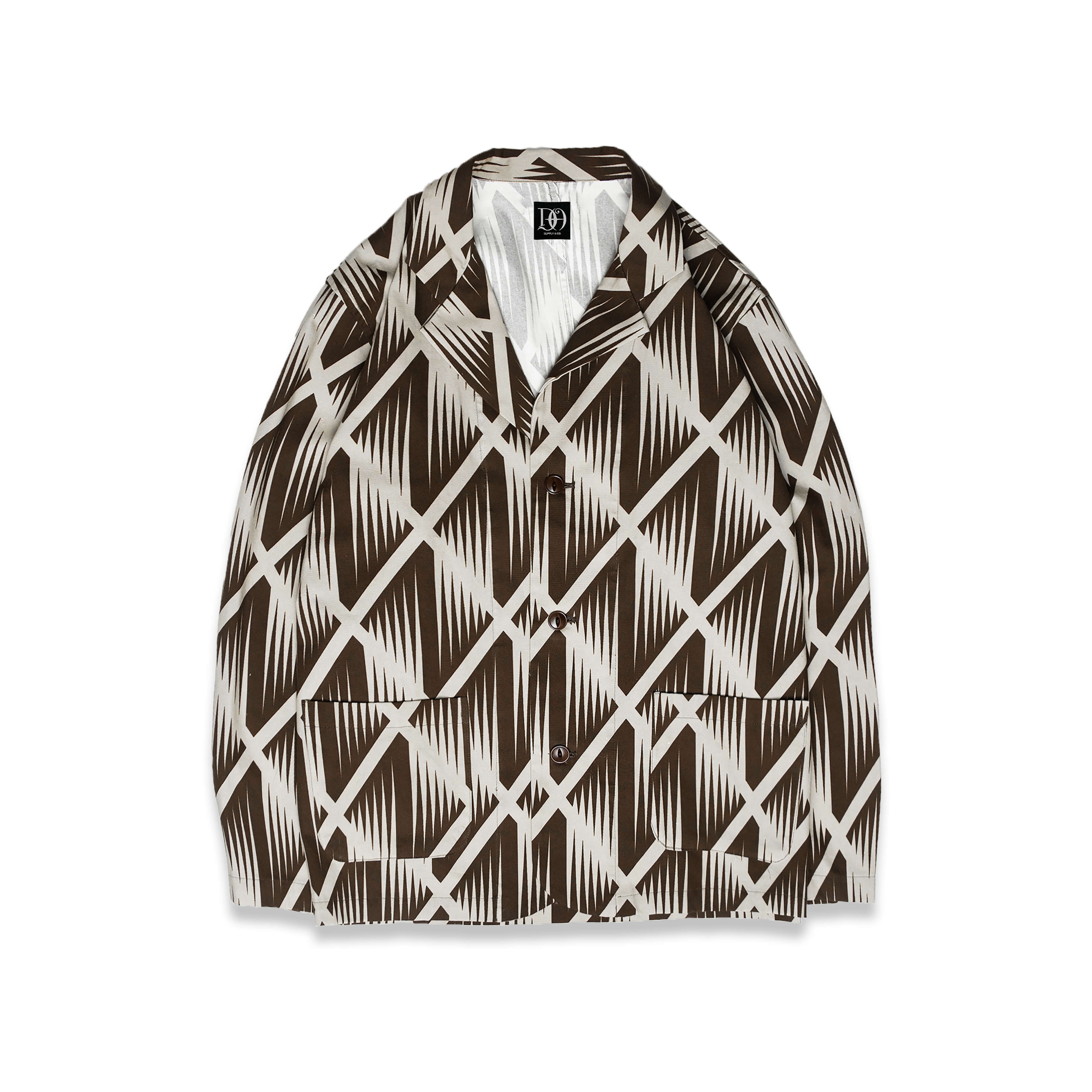 DRESS HIPPY/DH-ART DECO JACKET (BROWN)