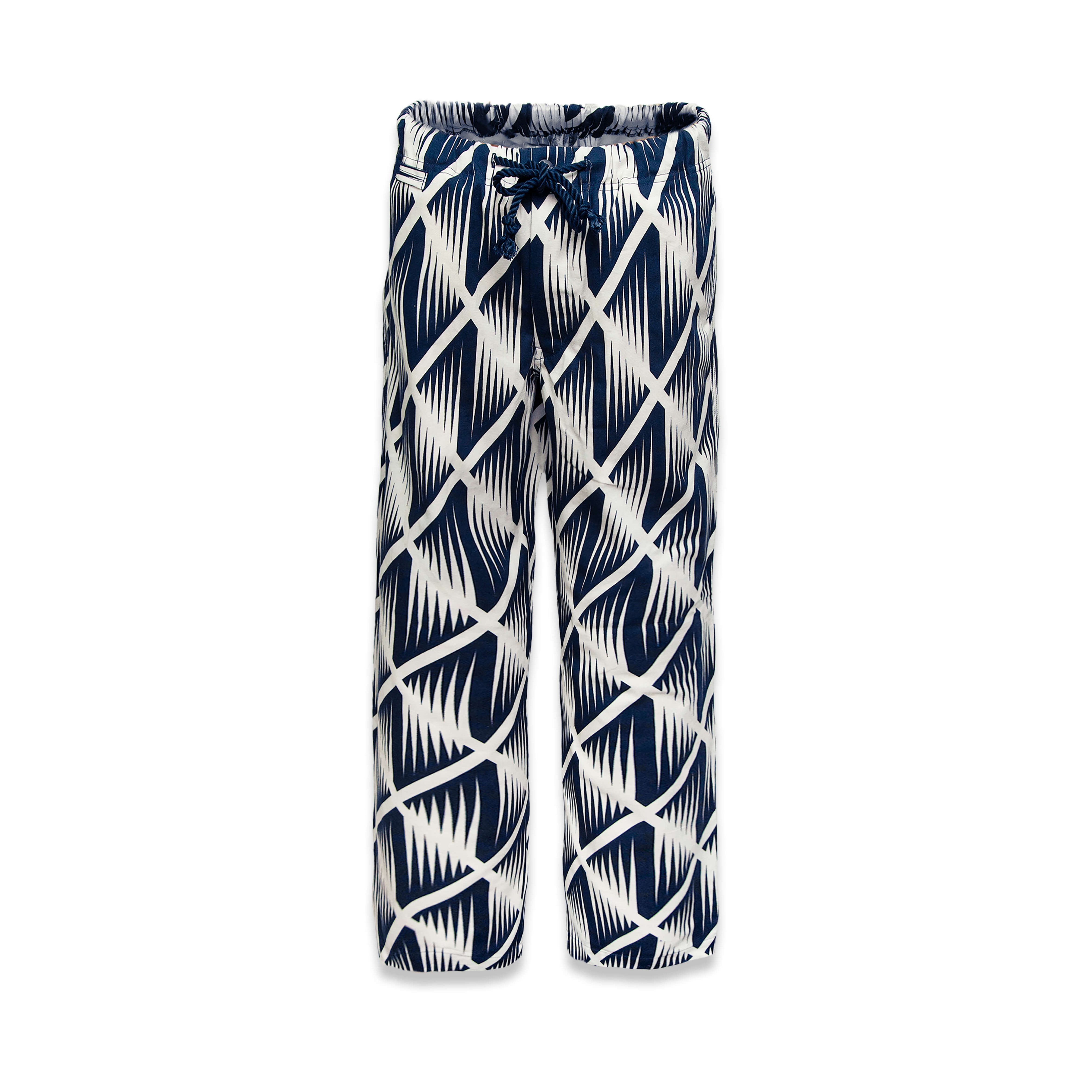 DRESS HIPPY/DH-ART DECO PANTS (NAVY)