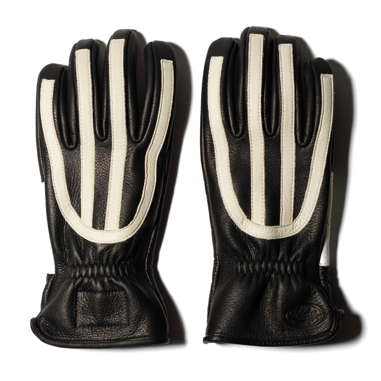 AT-DIRTY/ATD MOTO GLOVES (BLACK×WHITE)