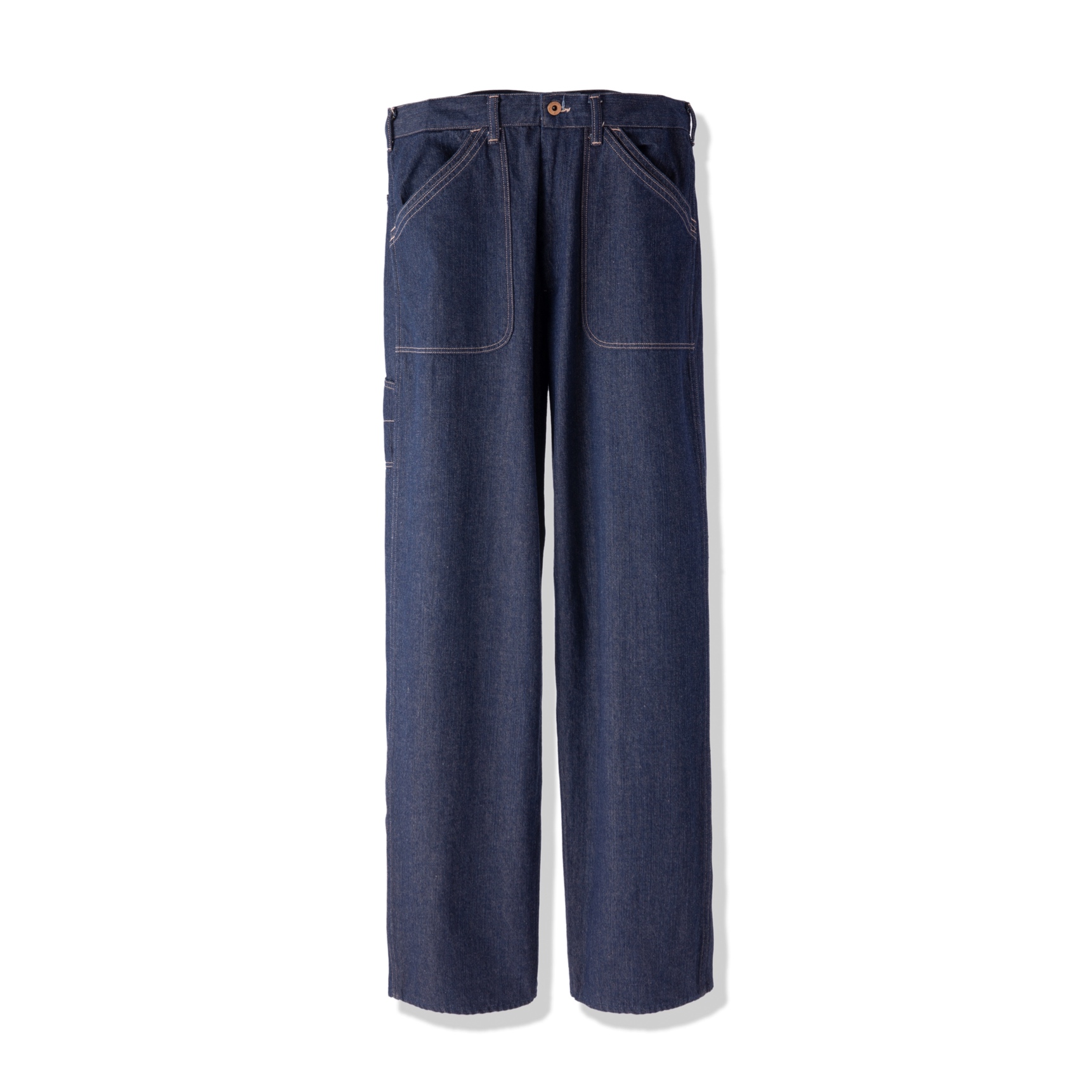AT-DIRTY/WORKERS PANTS (B.DENIM)
