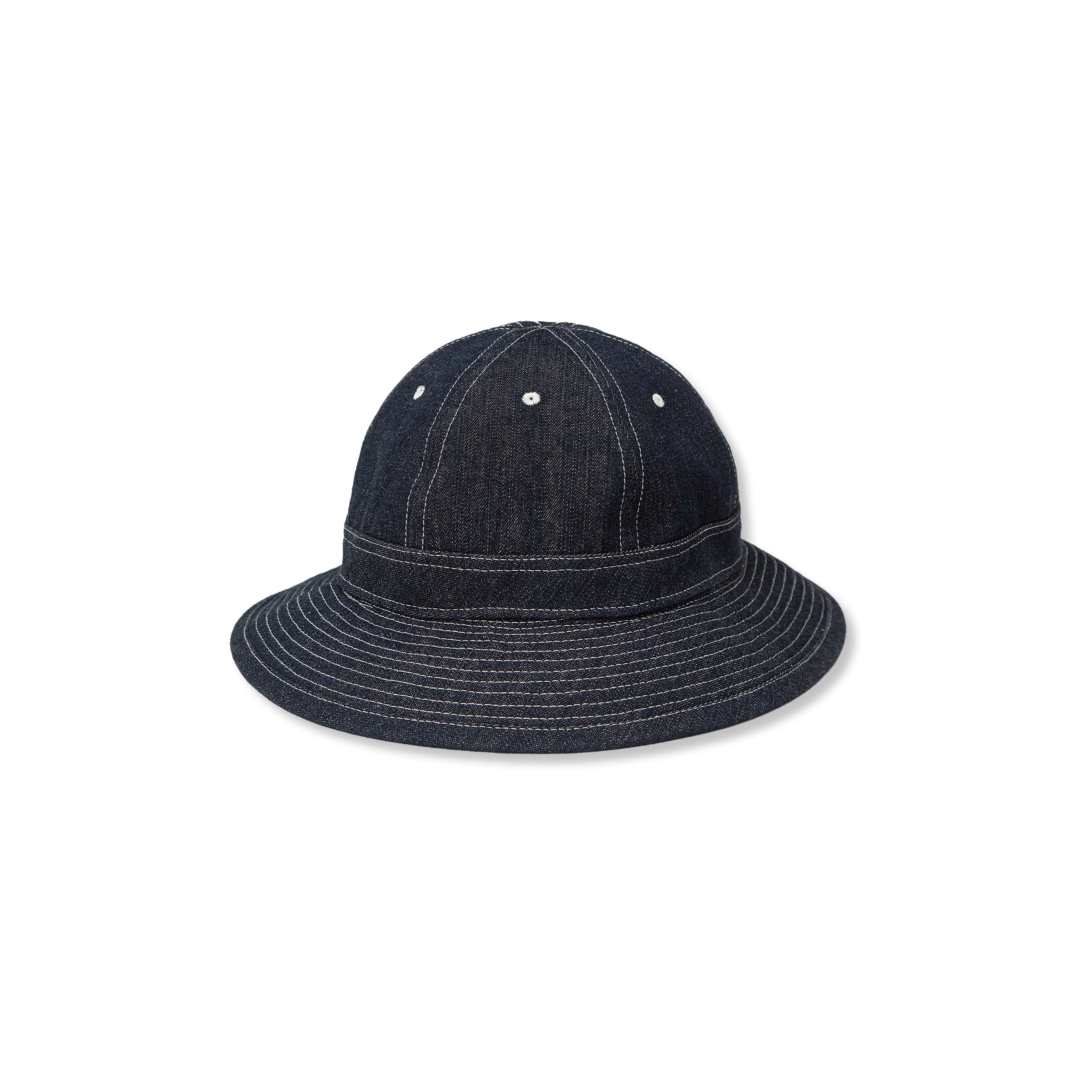 AT-DIRTY/FATIGUE HAT (BROWN DENIM)