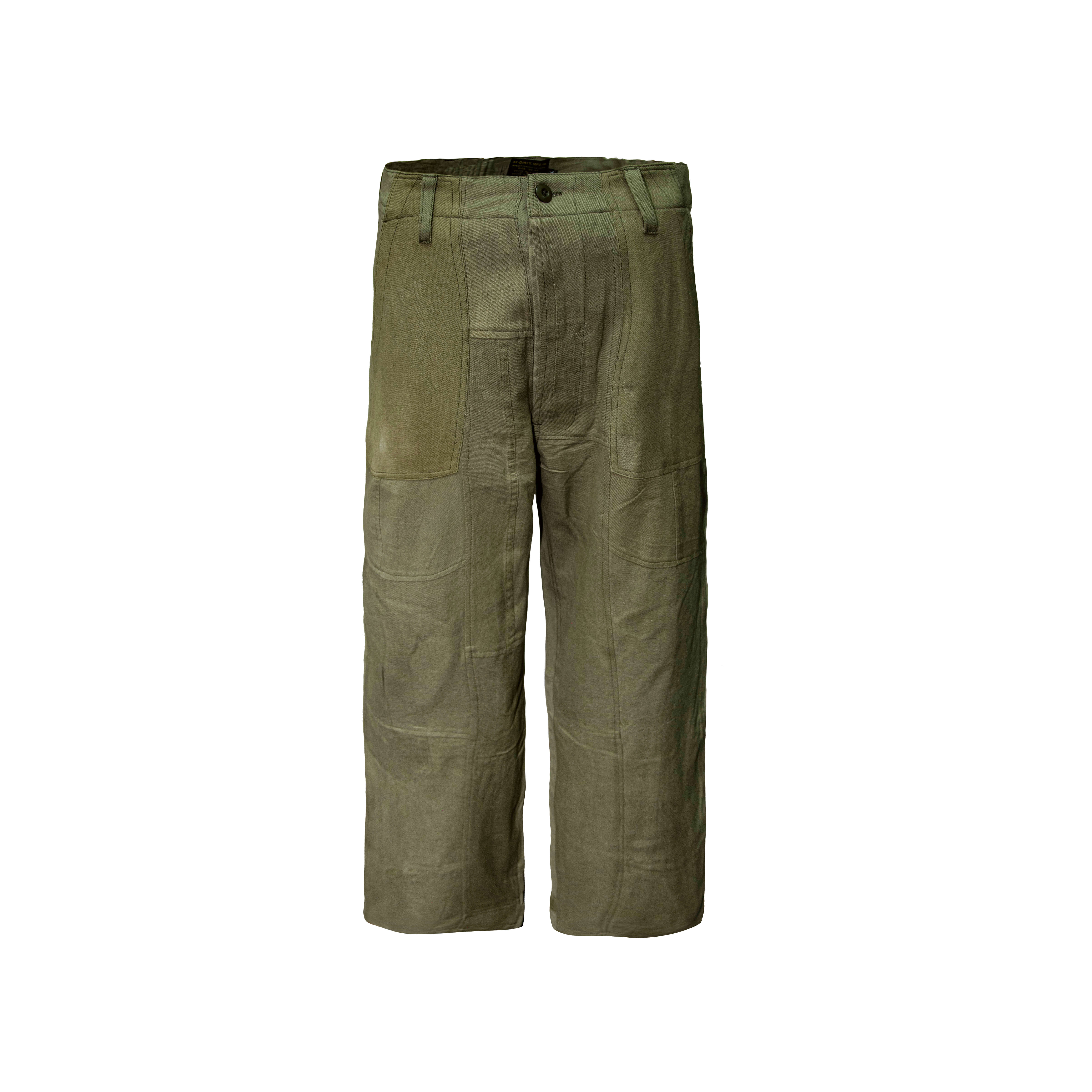 AT-DIRTY/PATCH WORK BAKER PANTS (MULTI)