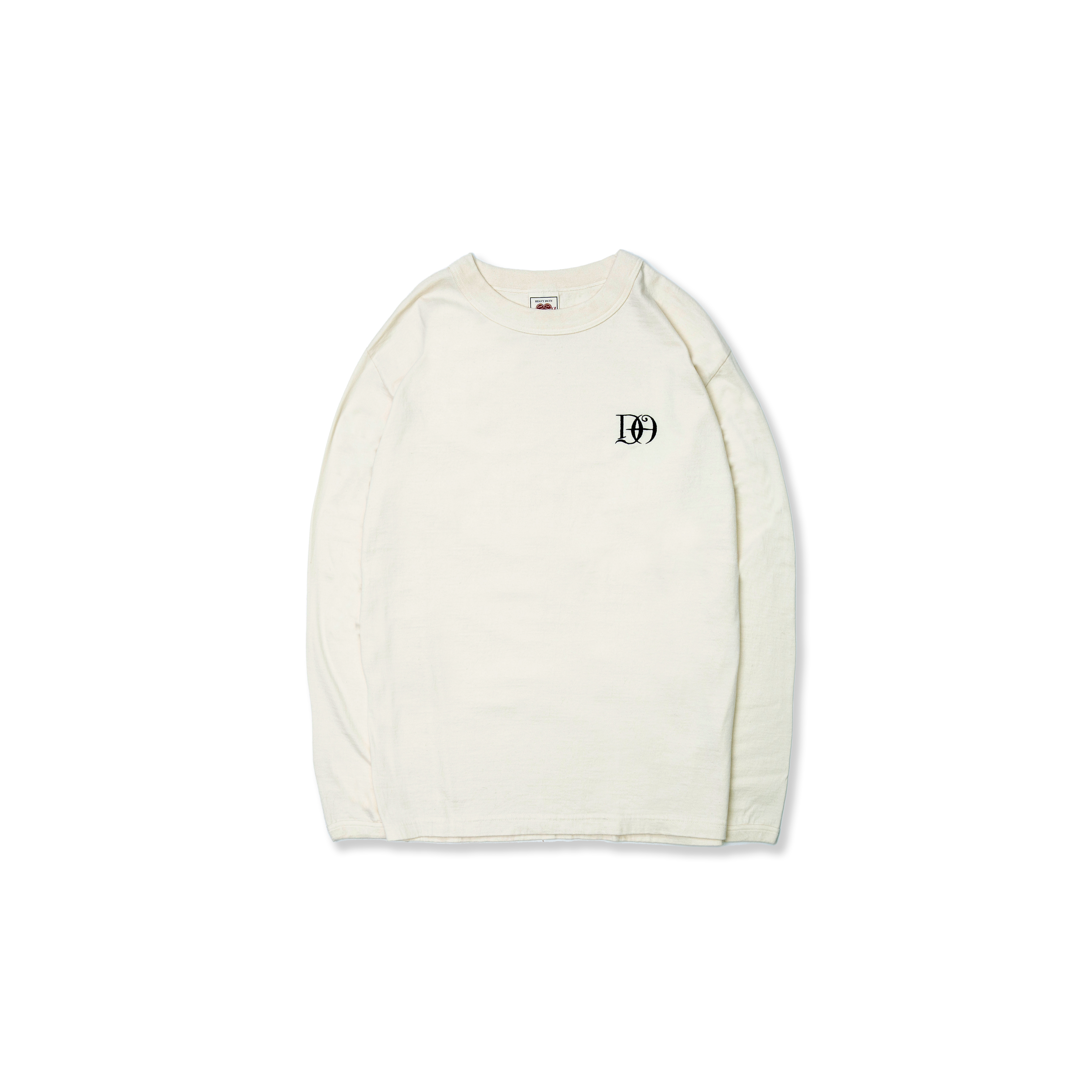 DRESS HIPPY/DH-HEAVY L/S TEE (NATURAL)