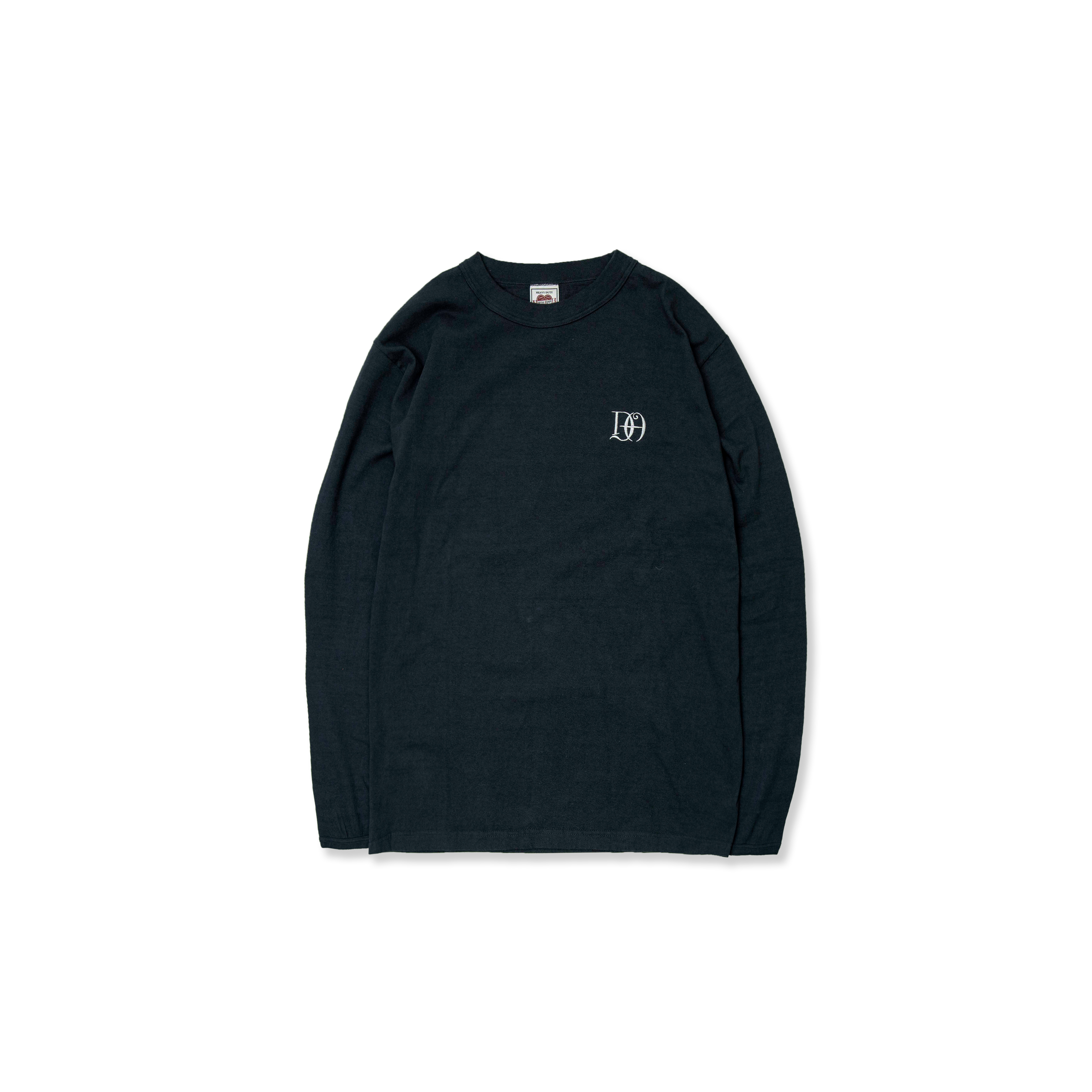 DRESS HIPPY/DH-HEAVY L/S TEE (BLACK)