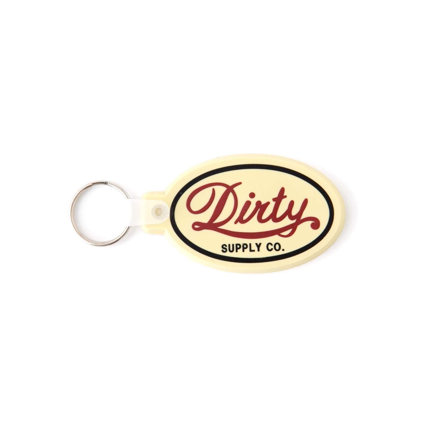 AT-DIRTY/OVAL KEY HOLDER