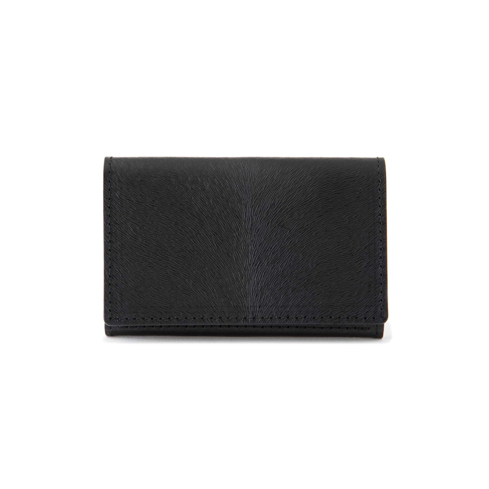 DRESS HIPPY/MINK CARD CASE (BLACK)