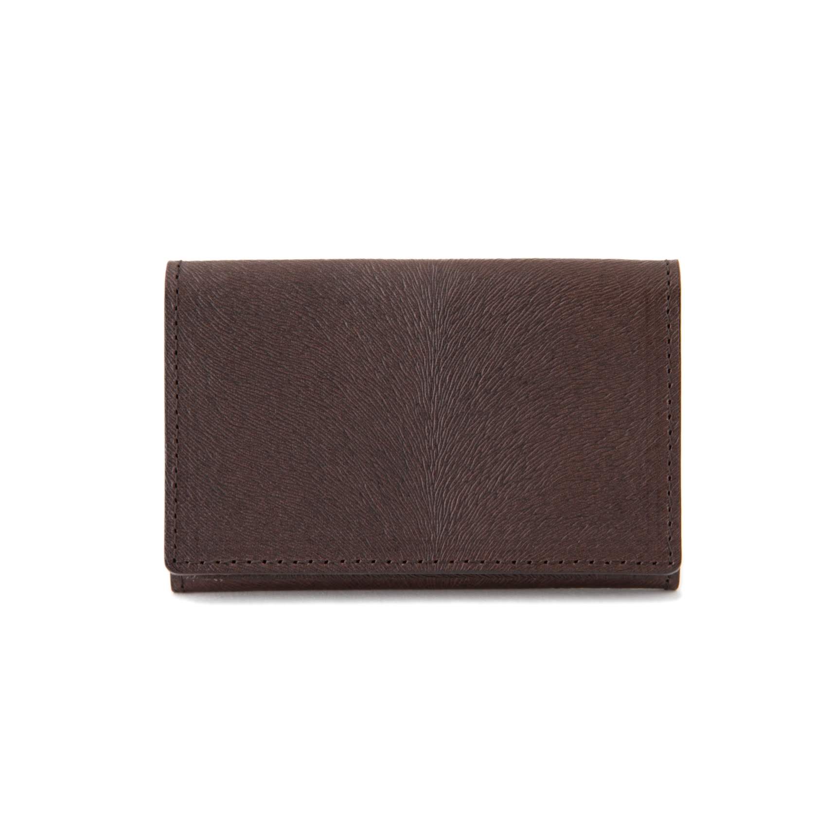 DRESS HIPPY/MINK CARD CASE (BROWN)