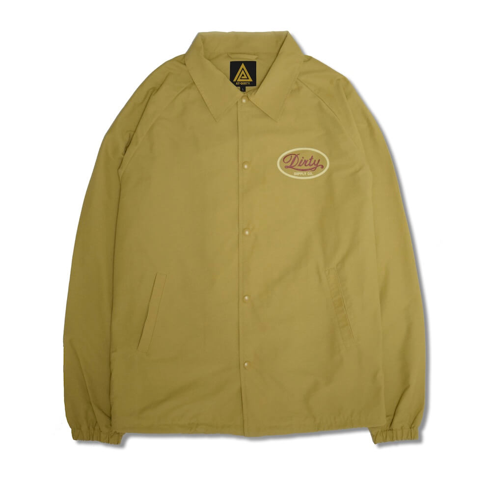 AT-DIRTY/ANYDAYS COACH JACKET (EGG)