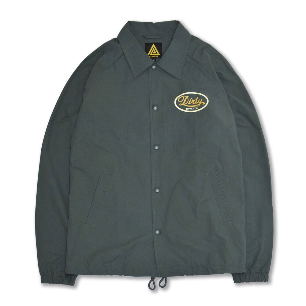 AT-DIRTY/ANYDAYS COACH JACKET (GREEN)