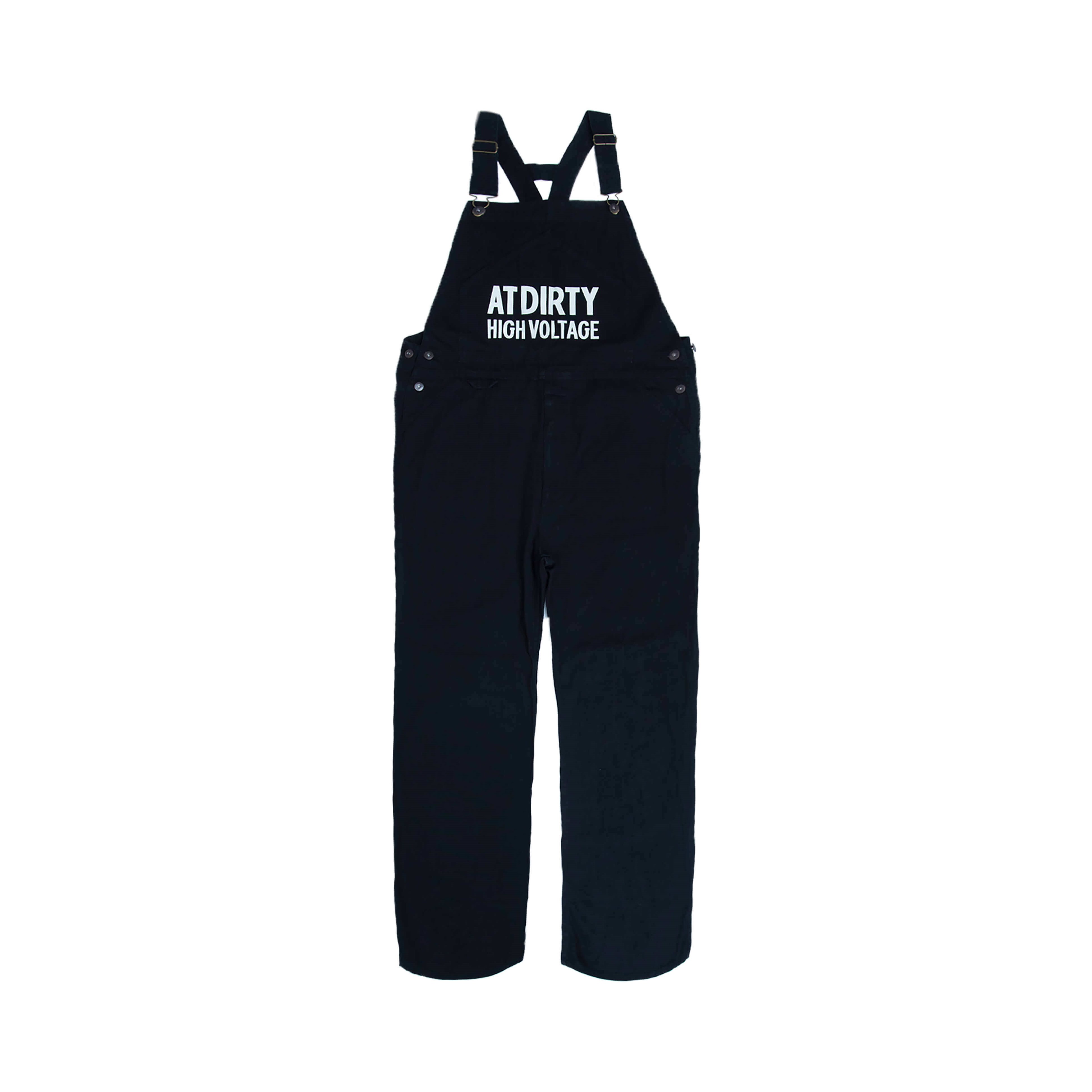 AT-DIRTY/ HIGH VOLTAGE ALLS (BLACK)