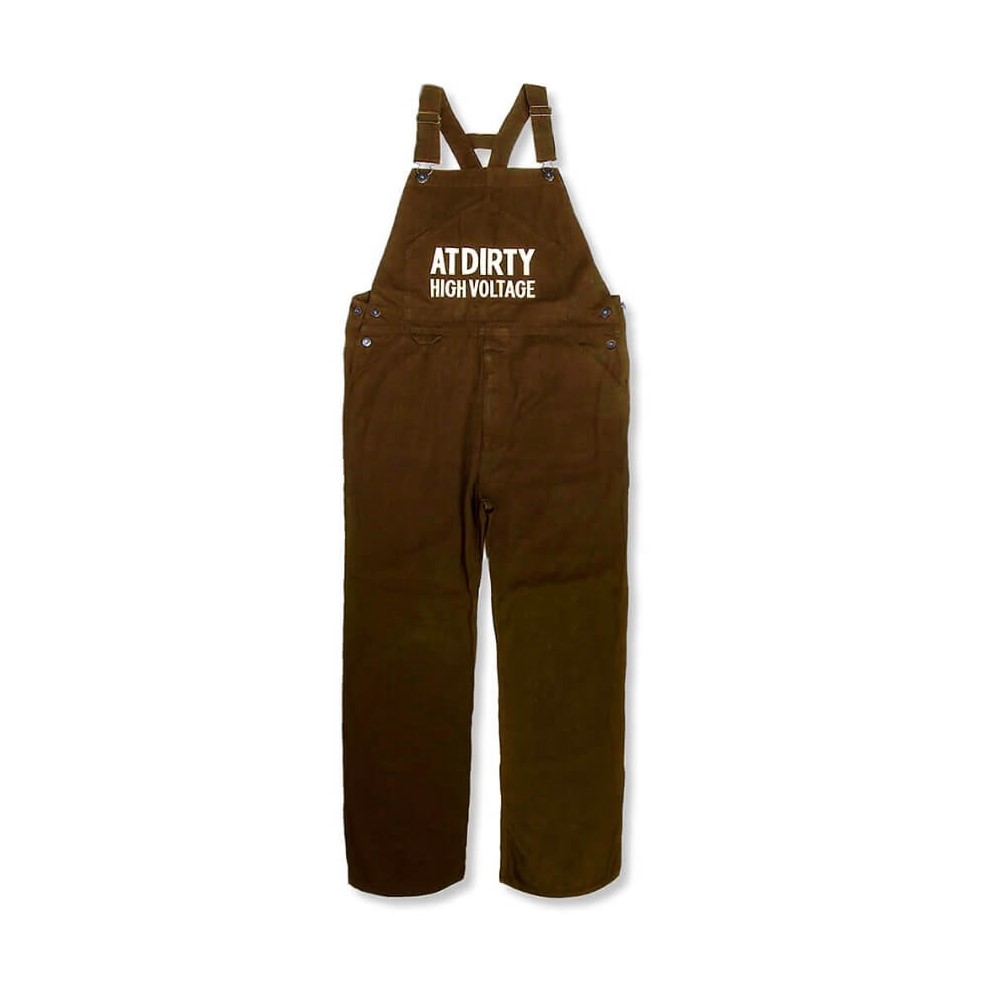 AT-DIRTY/ HIGH VOLTAGE ALLS (KHAKI BROWN)