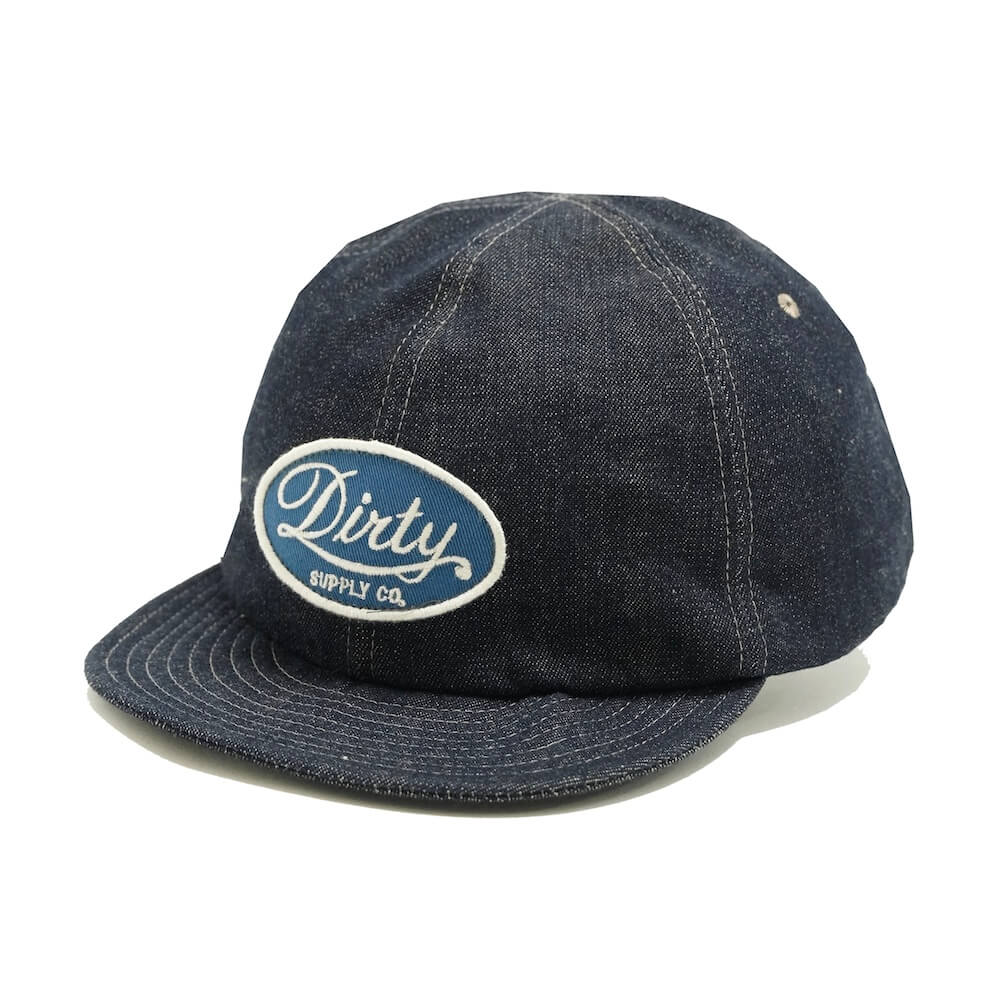 AT-DIRTY/ATD BOWL CAP (B.DENIM)