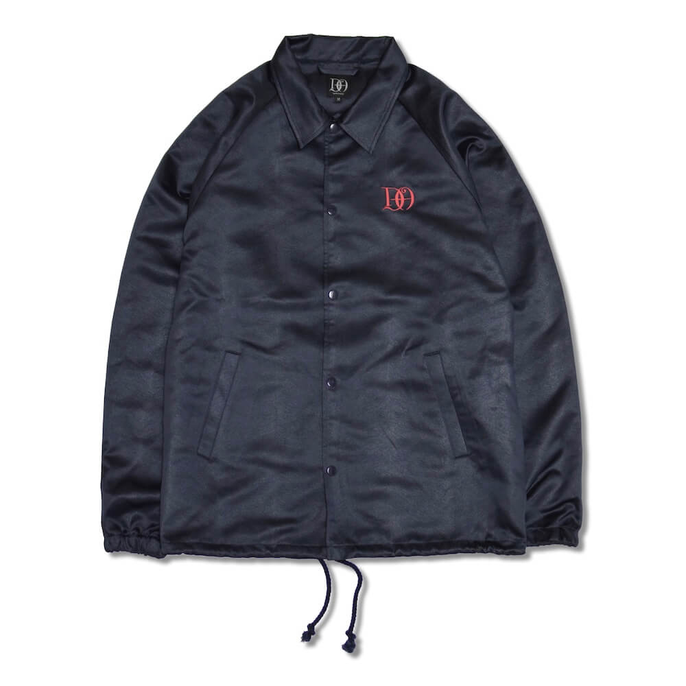 DRESS HIPPY/MINK COACH JACKET (NAVY)