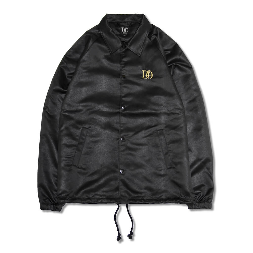 DRESS HIPPY/MINK COACH JACKET (BLACK)