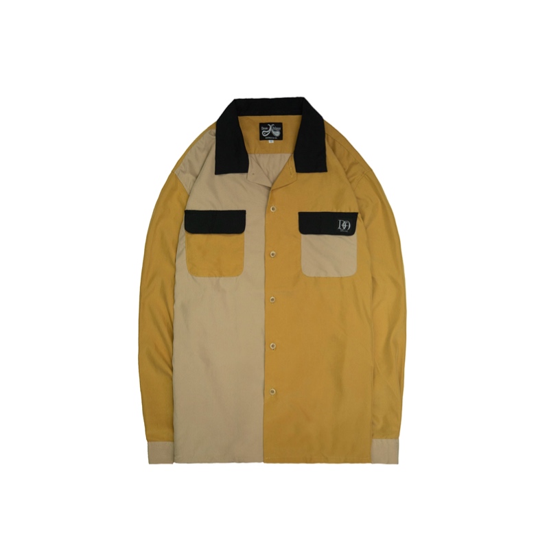 DRESS HIPPY/DH-CRAZY L/S SHIRT (YELLOW)