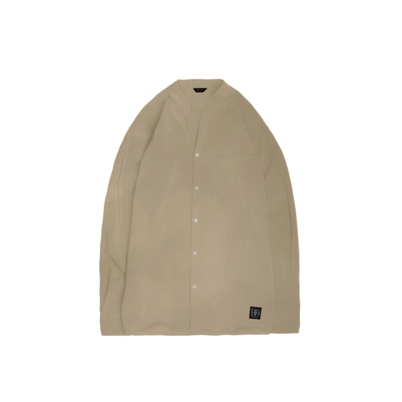 DRESS HIPPY/DH-SKIPPER L/S SHLIRT (BEIGE)