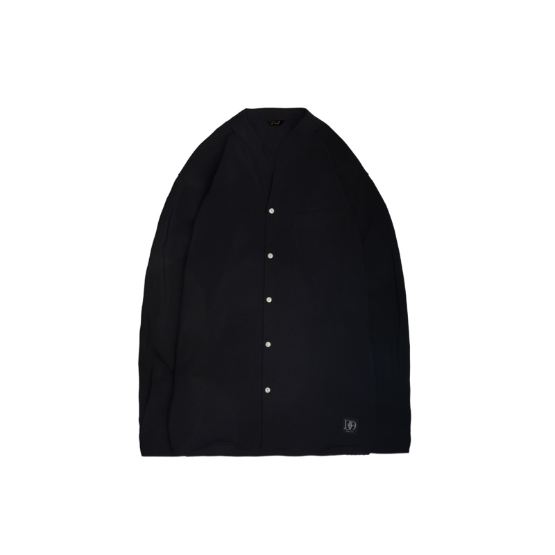 DRESS HIPPY/DH-SKIPPER L/S SHLIRT (BLACK)