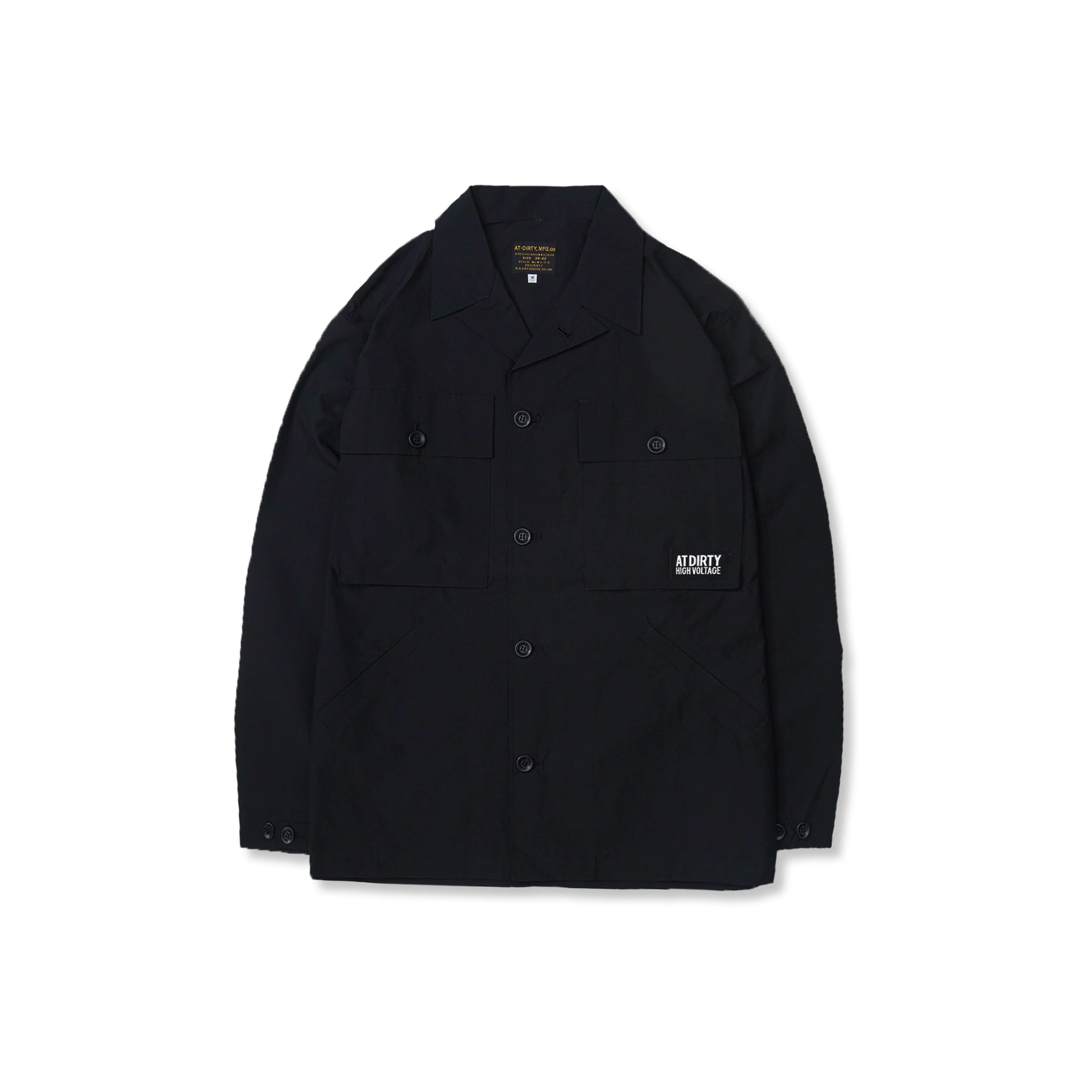 AT-DIRTY/MILDOOR JACKET (BLACK)